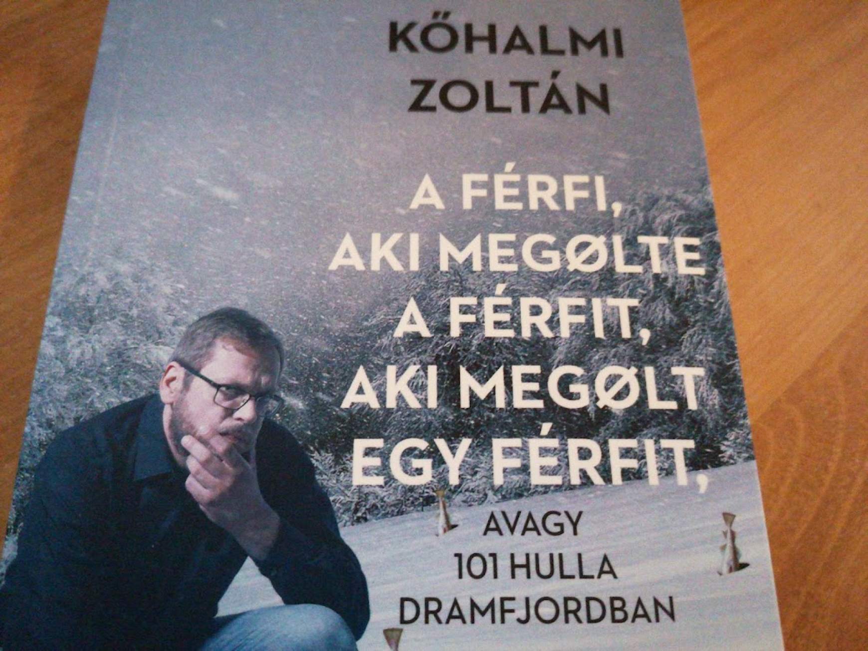 Kőhalmi Zoltán könyve