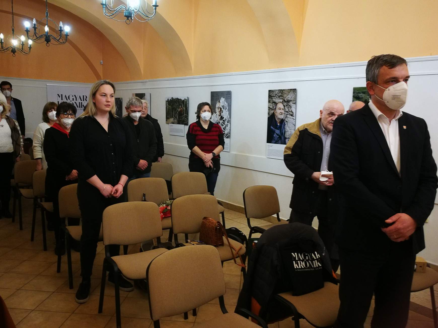 Eltökélt sorsválasztókról a Magyar Krónika fotókiállításán 