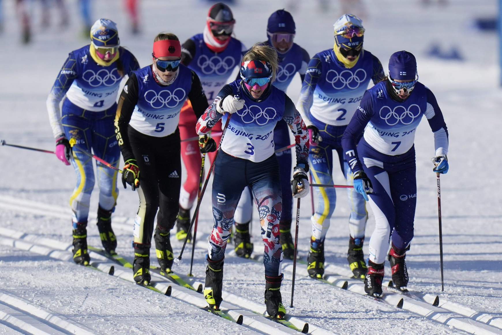 Therese Johaug, sífutás