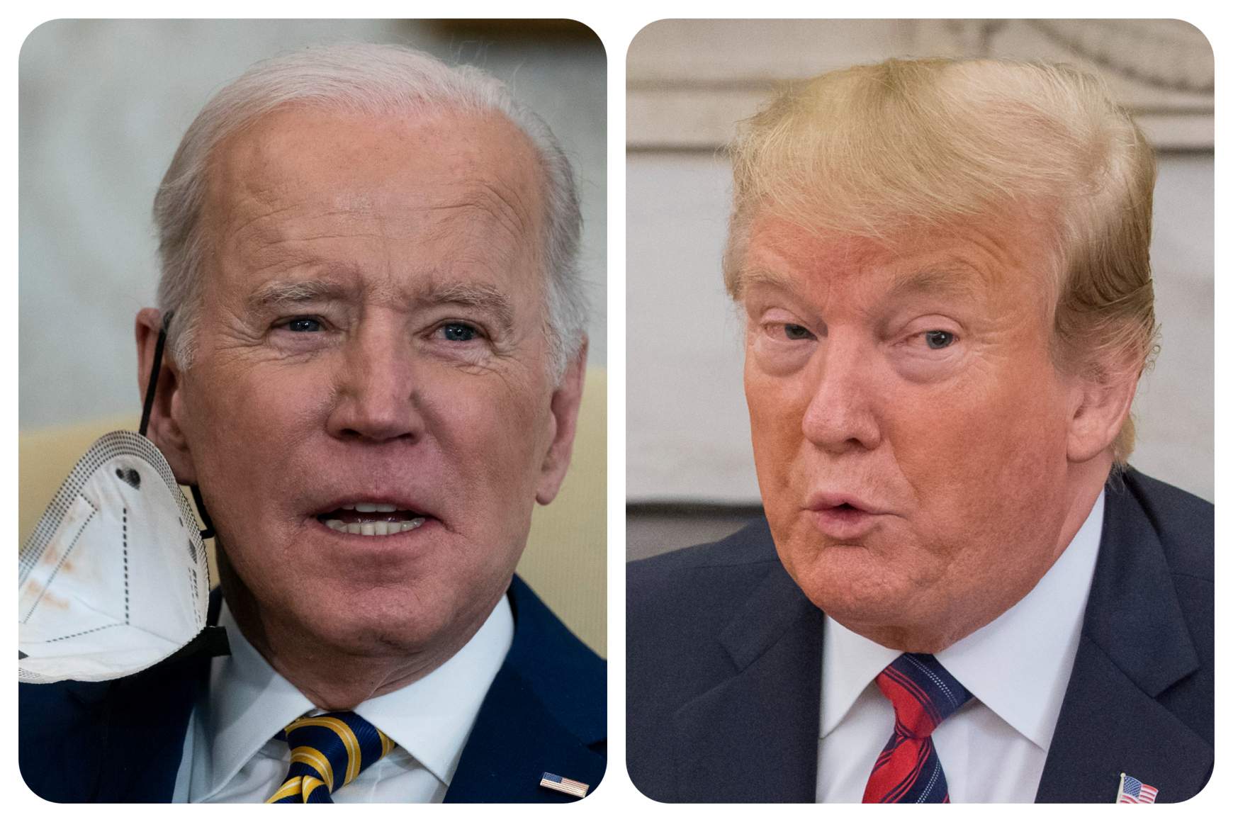 Donald Trump, Joe Biden