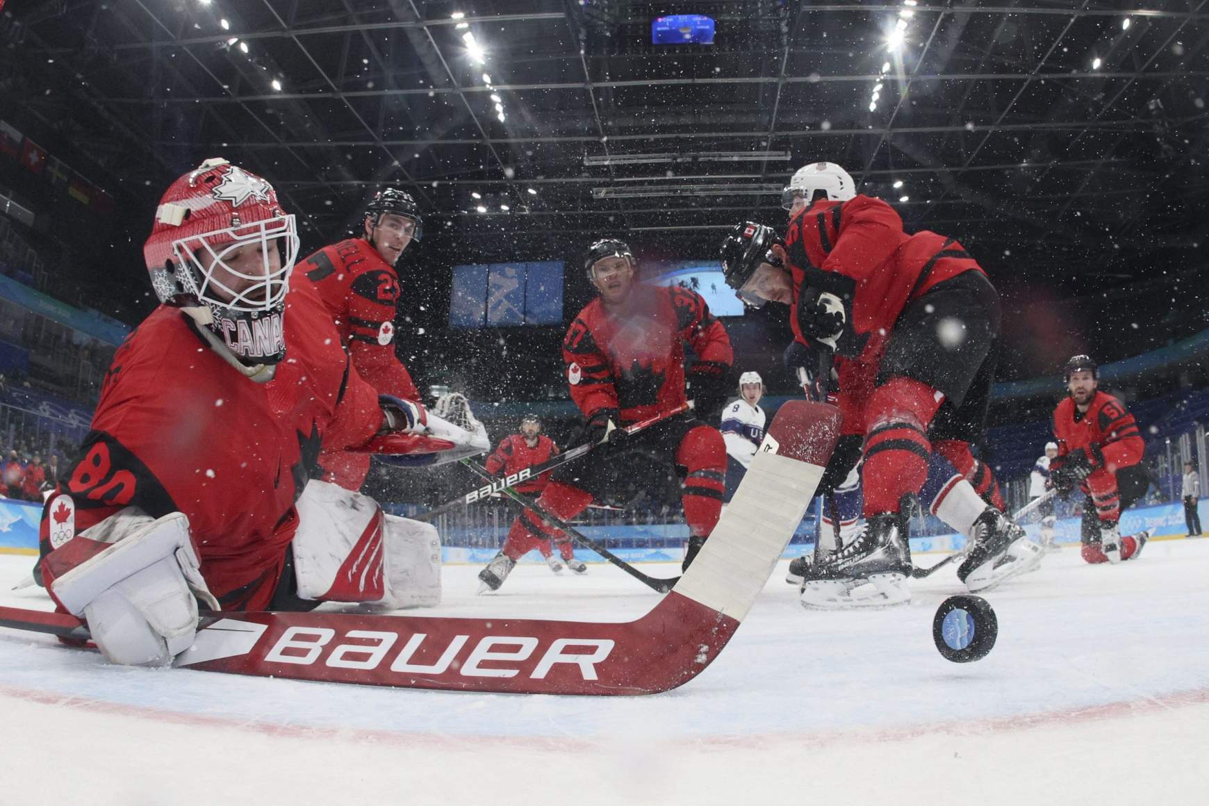 USA - Kanada hoki