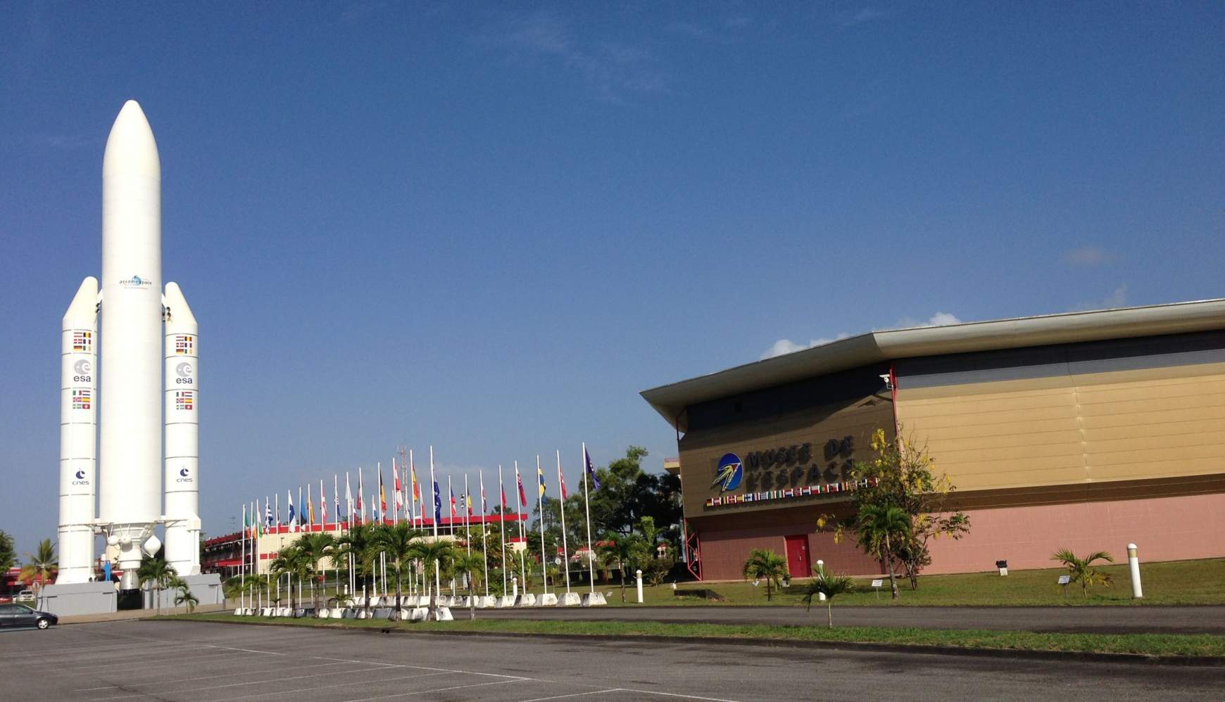 európai űrközpont – Kourou