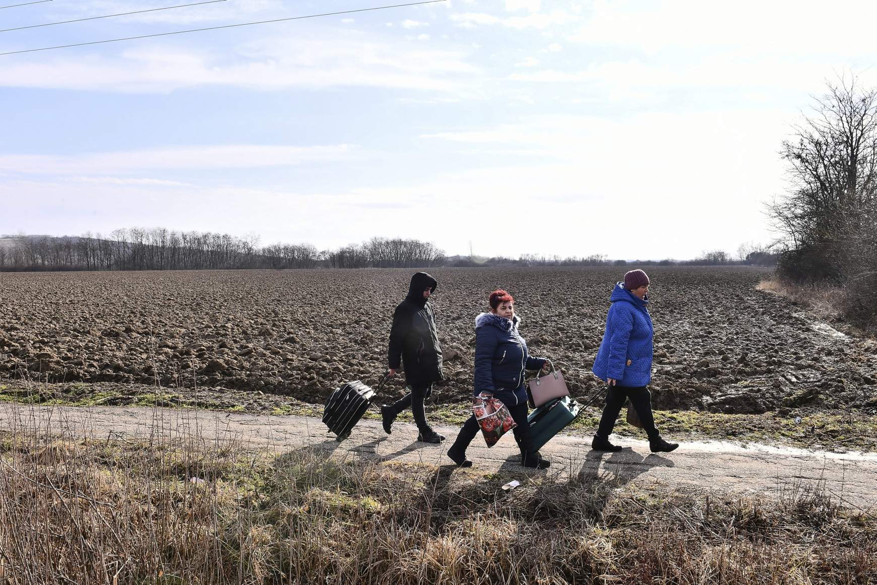 ukrajna magyarország menekültek