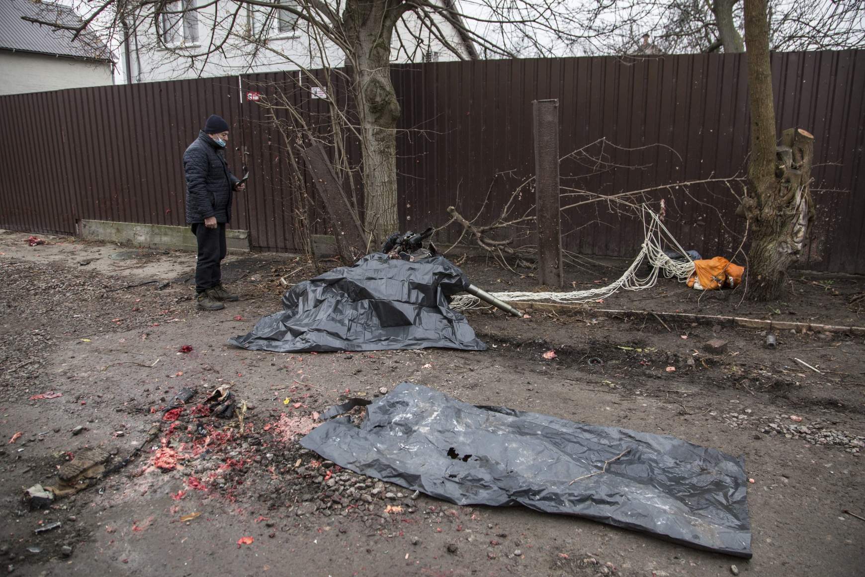 orosz katonák kijev halott