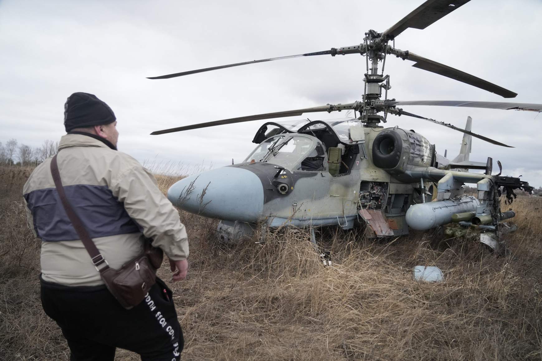 Ukraja háború helikopter