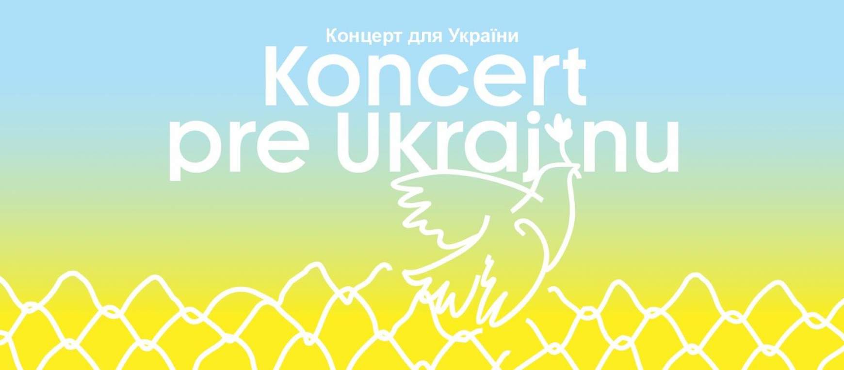 Koncert Ukrajnáért
