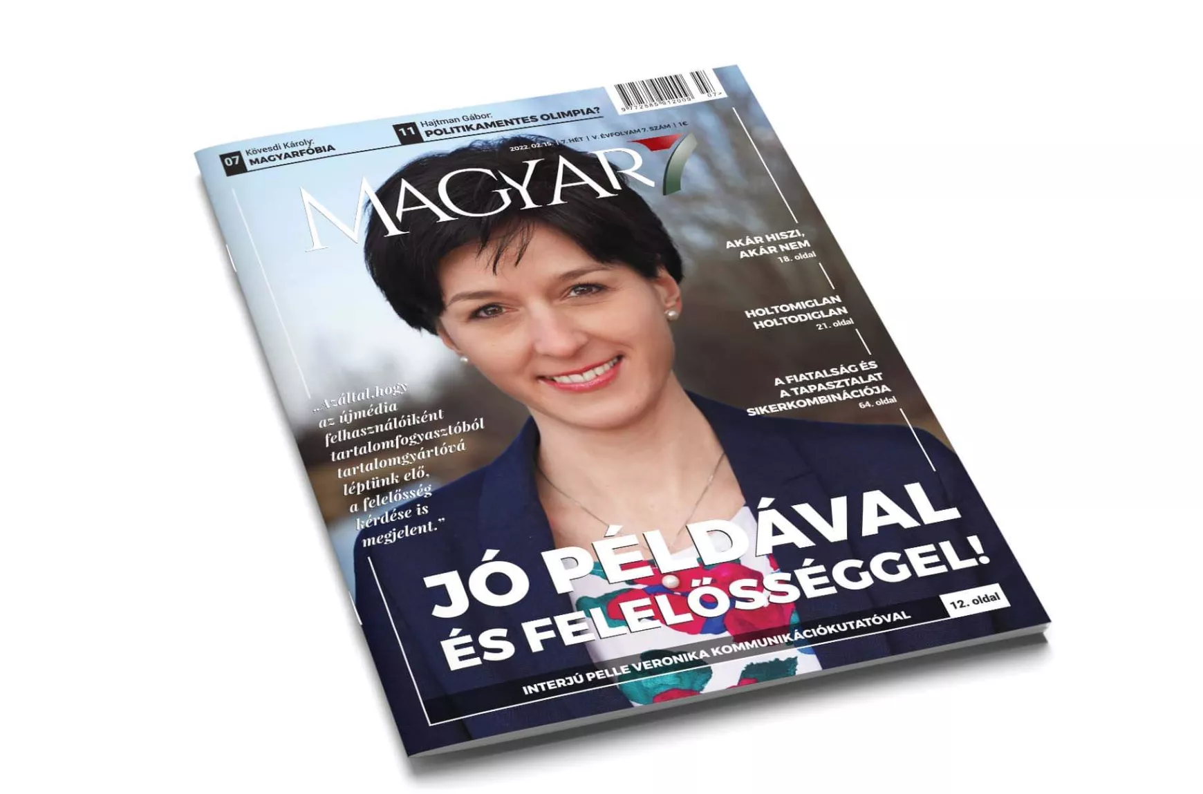Magyar7 20227. szám - címlap