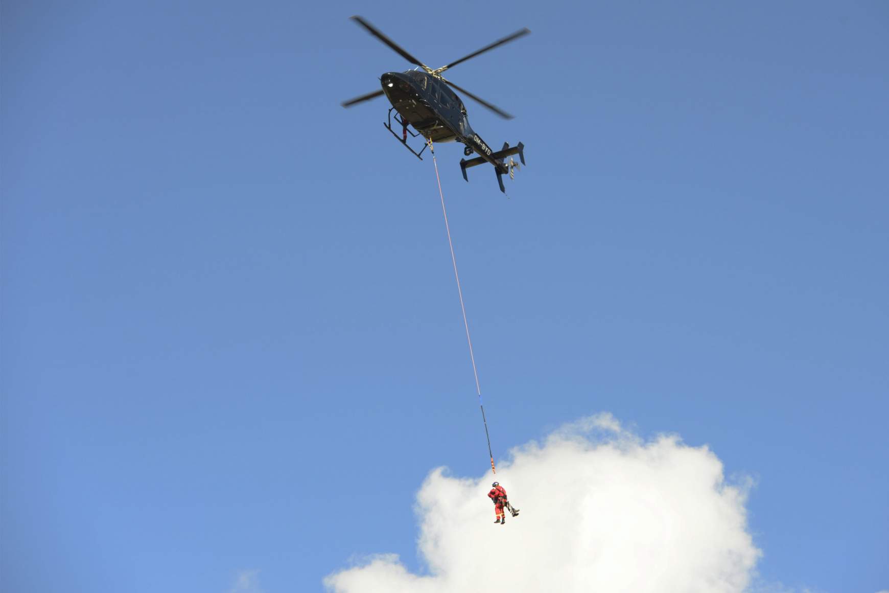 mentőhelikopter, légi mentők