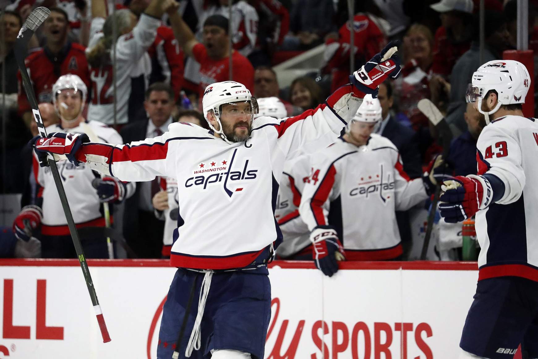 Carolina Hurricanes - Washington Capitals