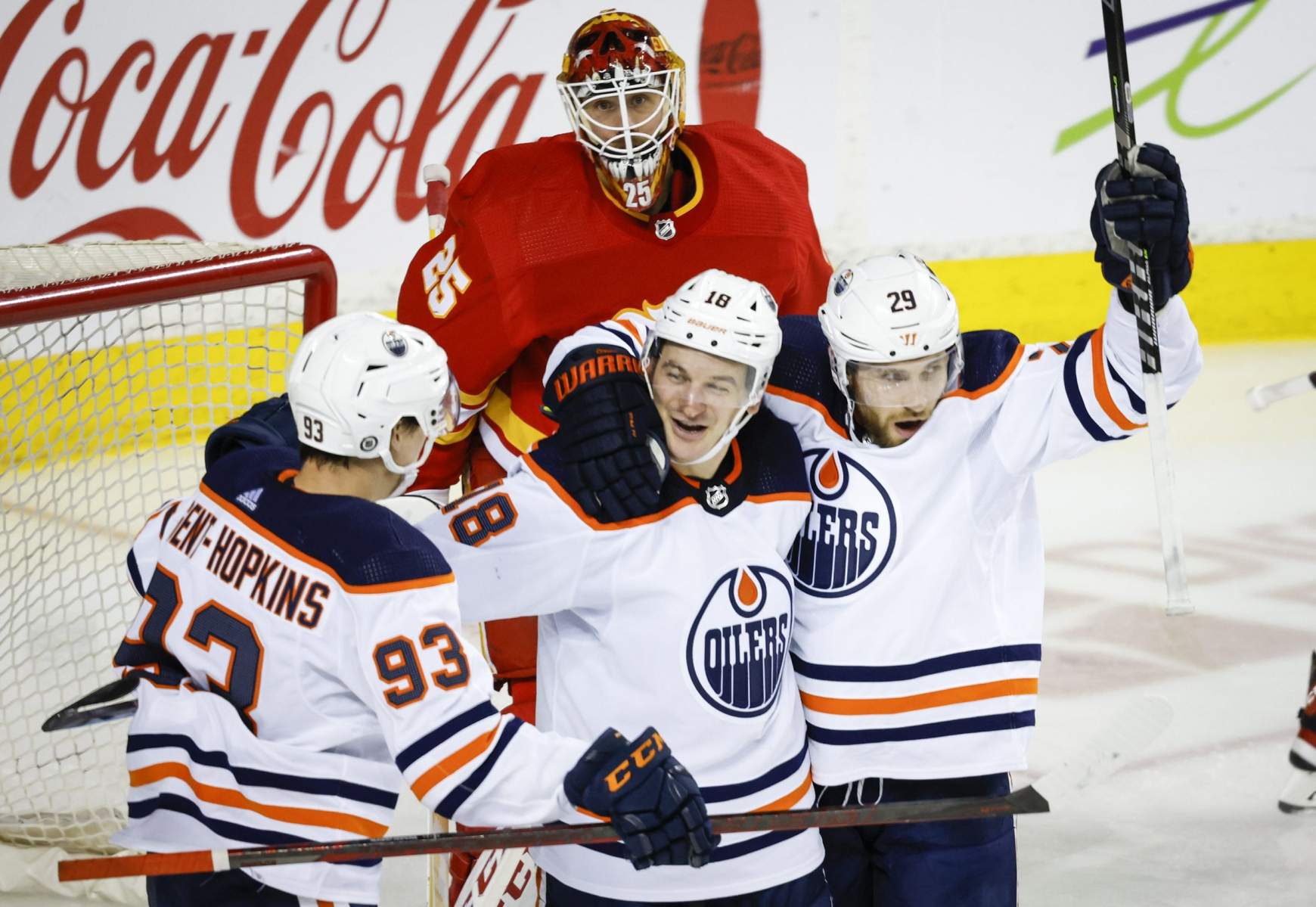 Calgary Flames - Edmonton Oilers, NHL