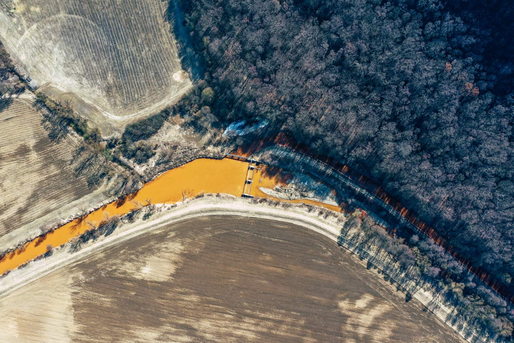 2022-03-12 Sajó, szennyezés,