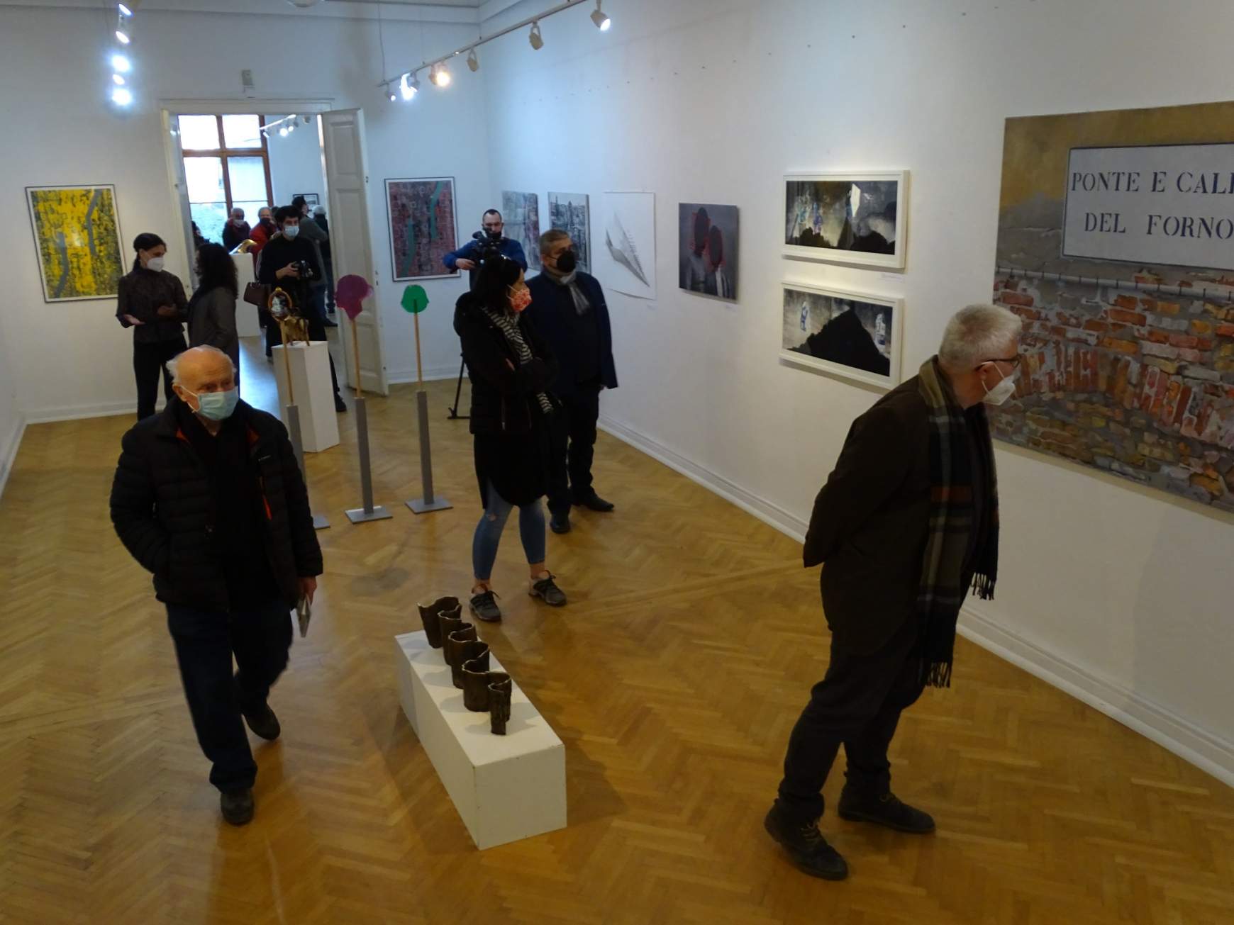 2022-03-14 Rozsnyói Bányászati Múzeum, BanMuz, kiállítás, MAMŰ, Közös nevező
