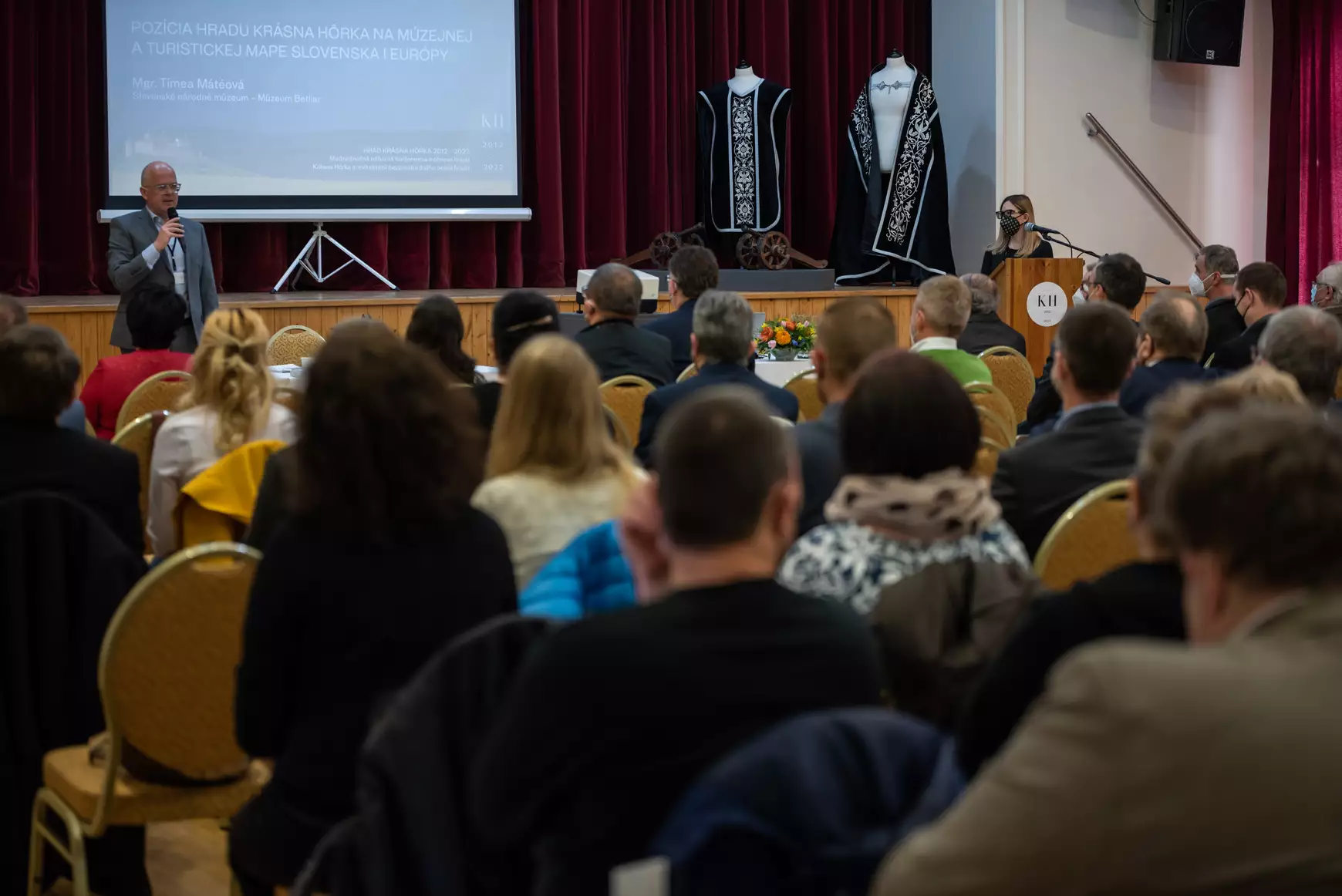2022-03-03 Krasznahorka, krasznahorka vára, felújítás, 10 év, konferencia