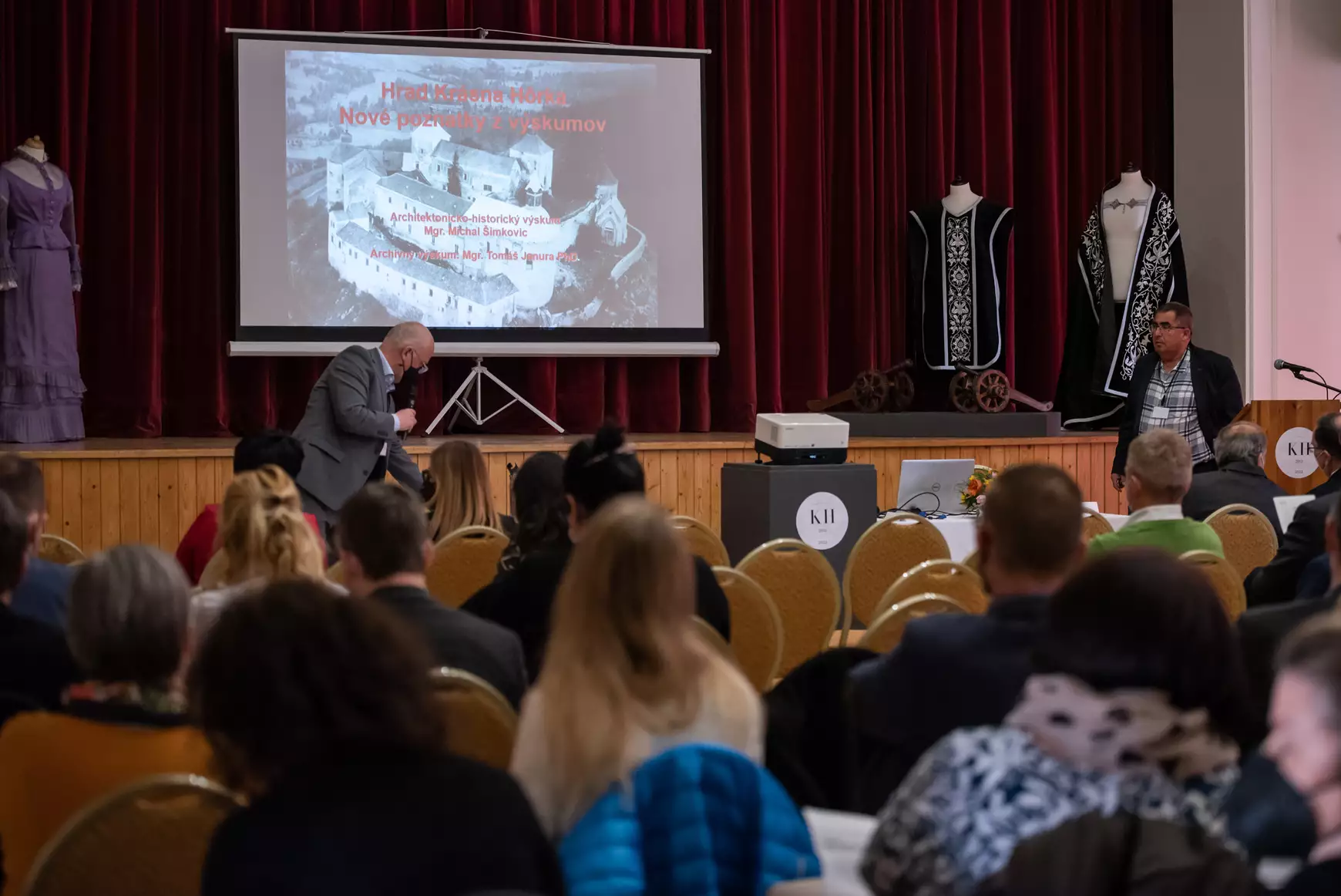 2022-03-03 Krasznahorka, krasznahorka vára, felújítás, 10 év, konferencia