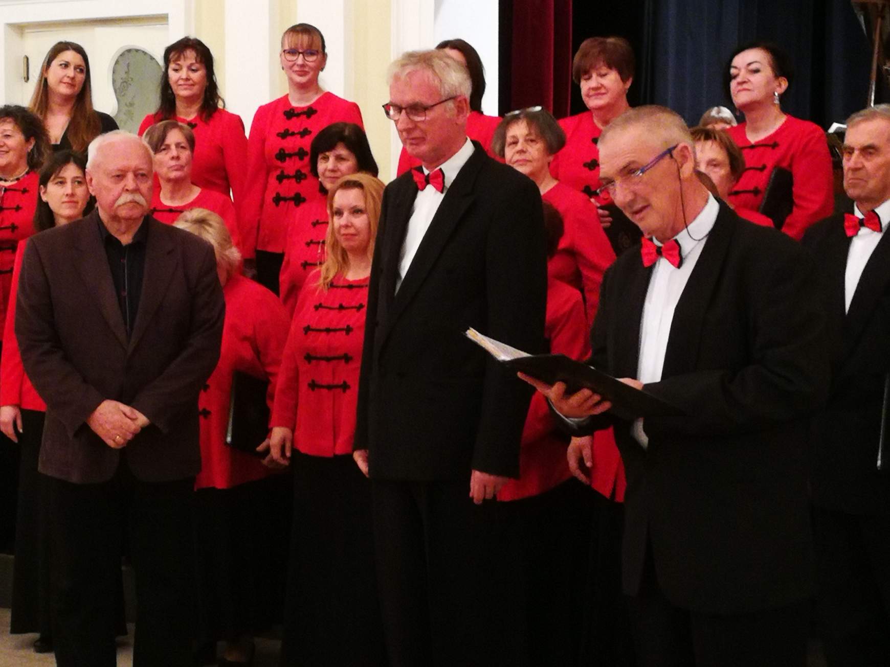 Bartók-megemlékezés, zenés tavasz- és békevárás a Concordia Vegyeskar ünnepi hangversenyén