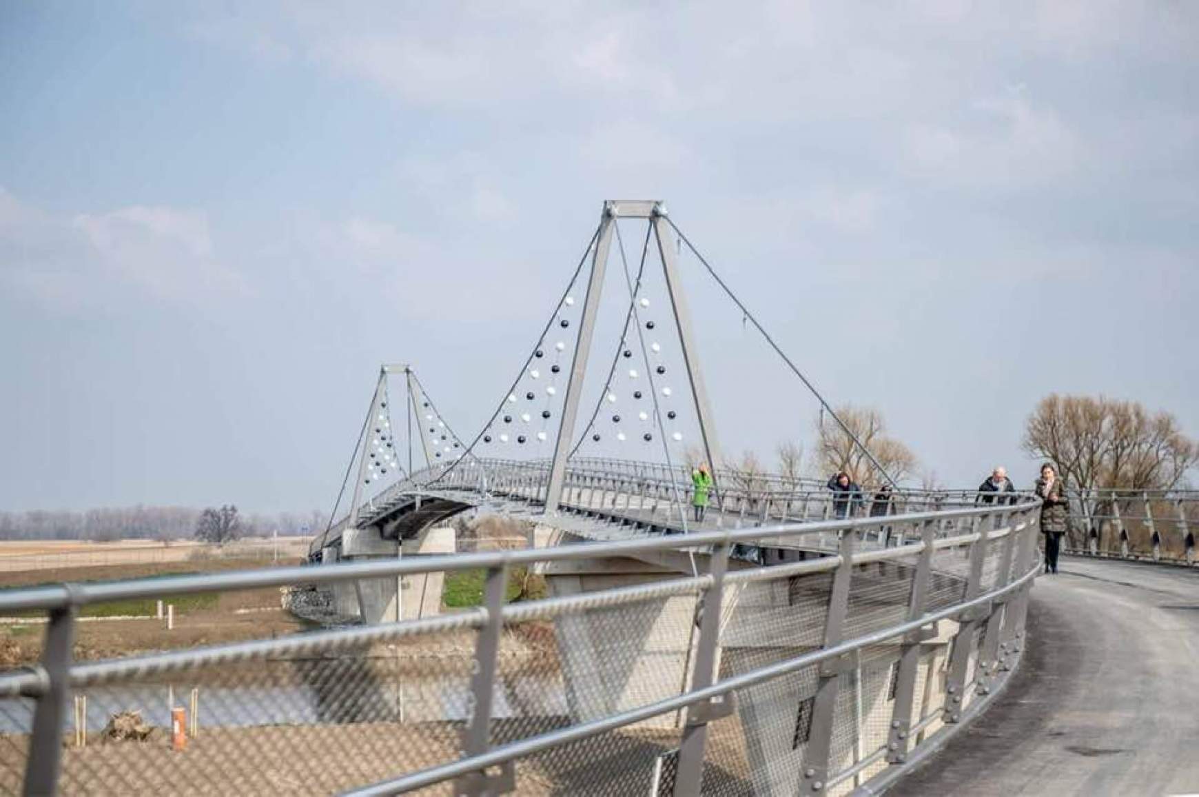 kerékpáros híd