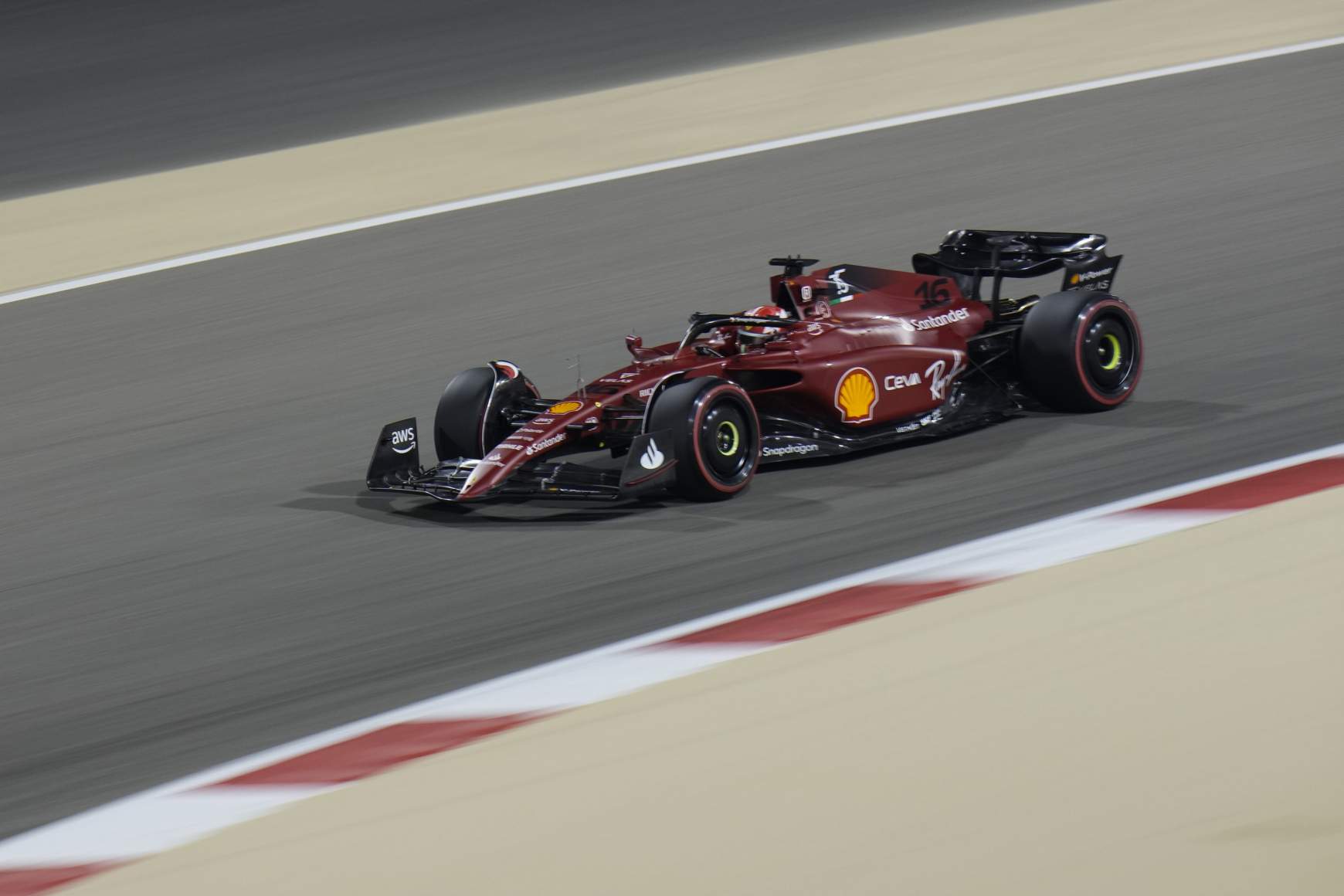 Forma i -Chalres Leclerc - Ferrari 