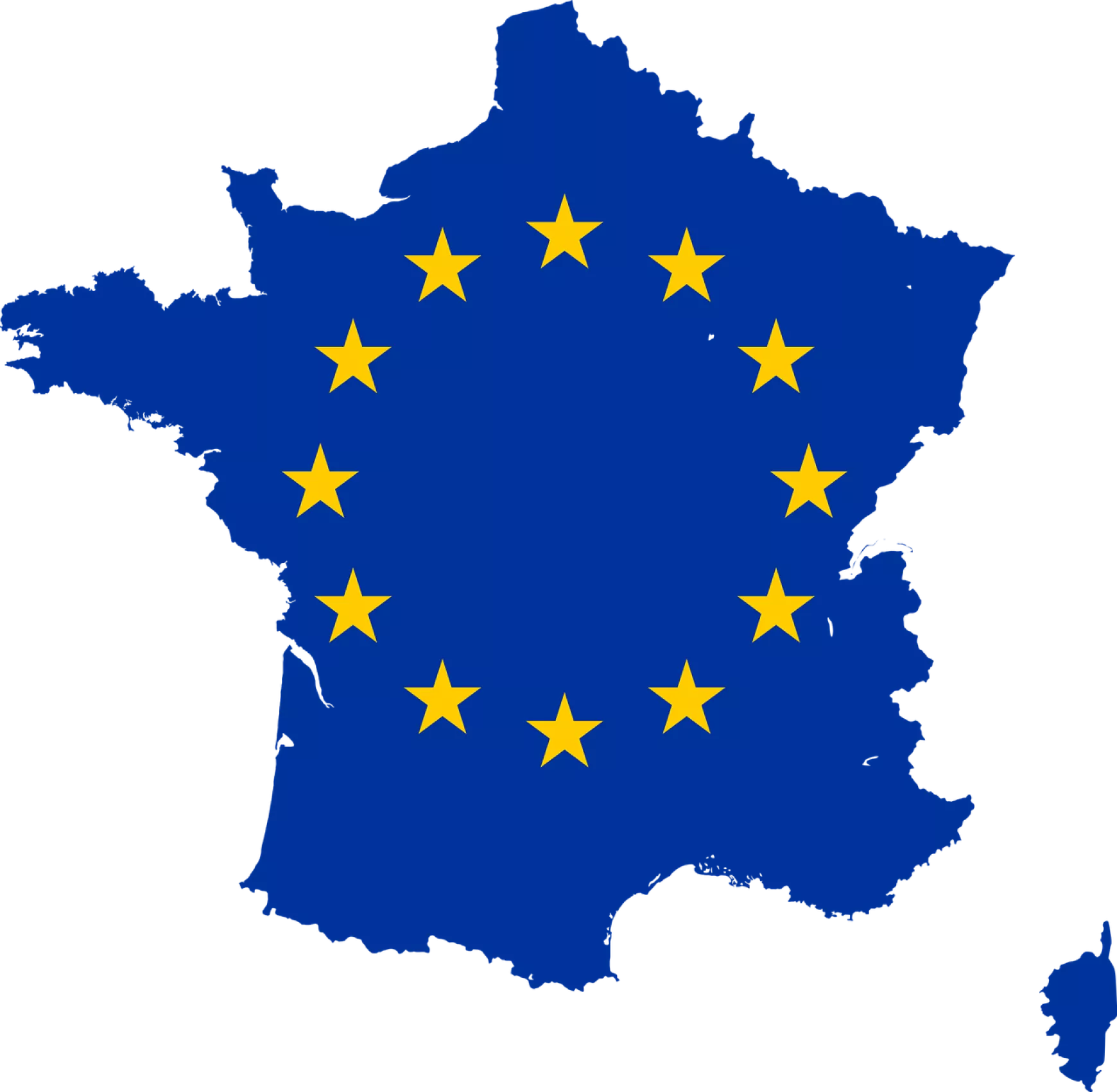Francia, Korzika