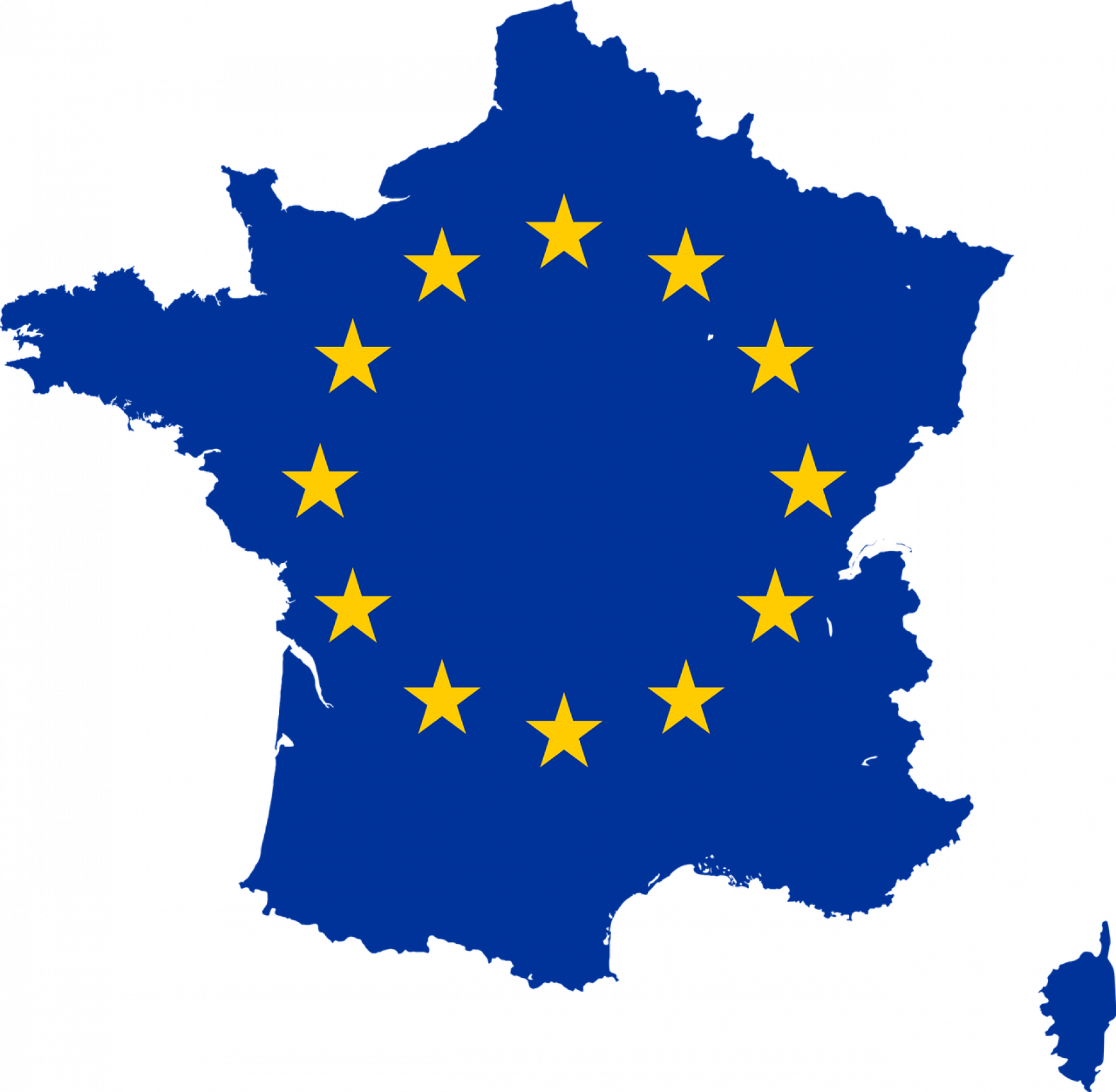 Francia, Korzika