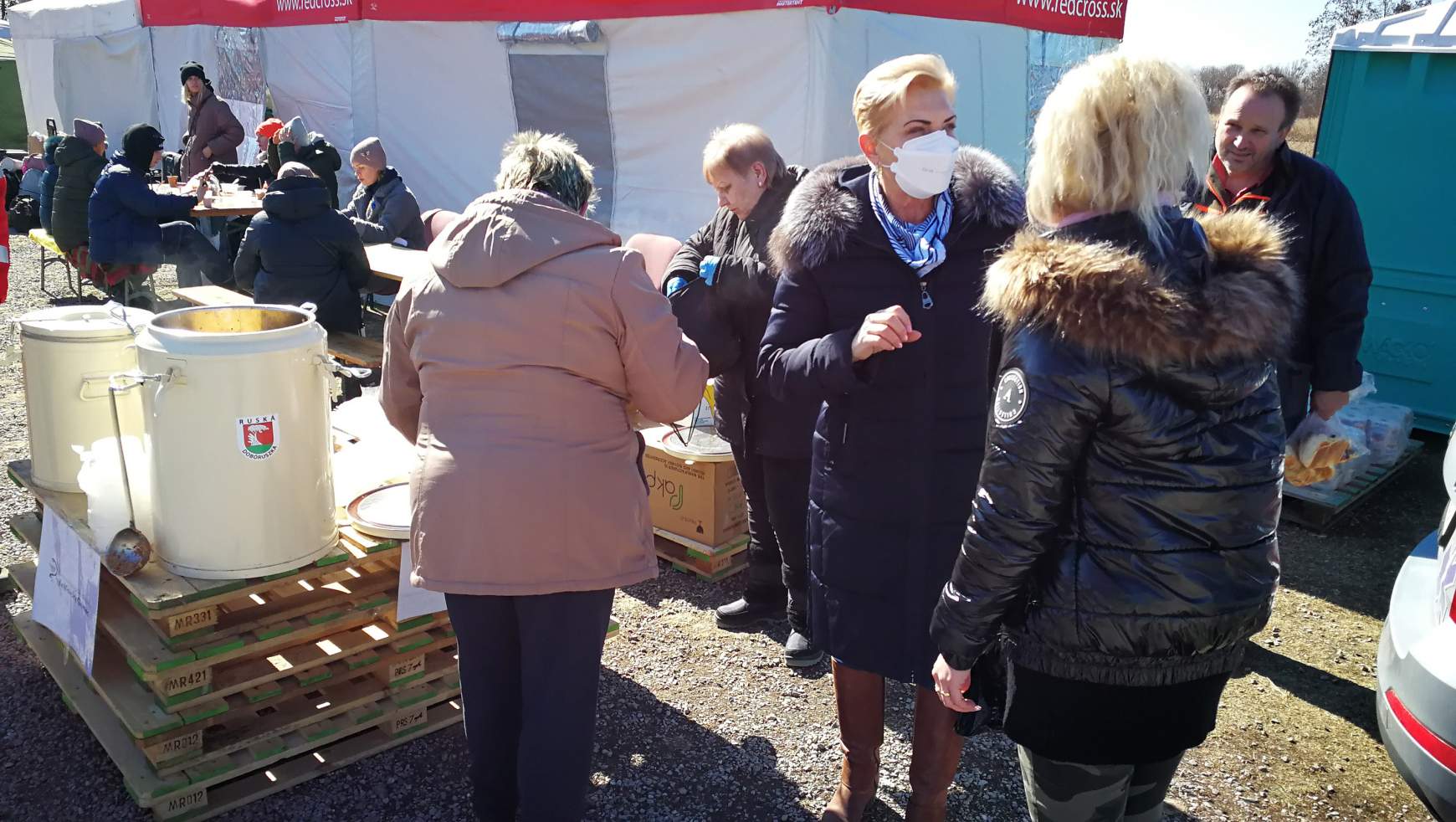 a királyhelmeci kórház a menekültekért