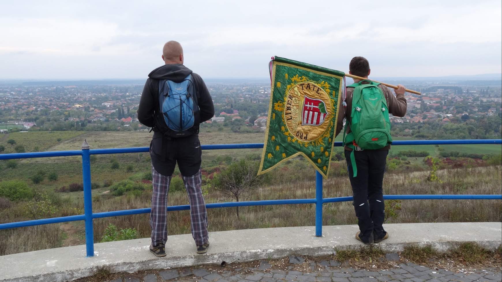 Letekintés a Tiszahátra.