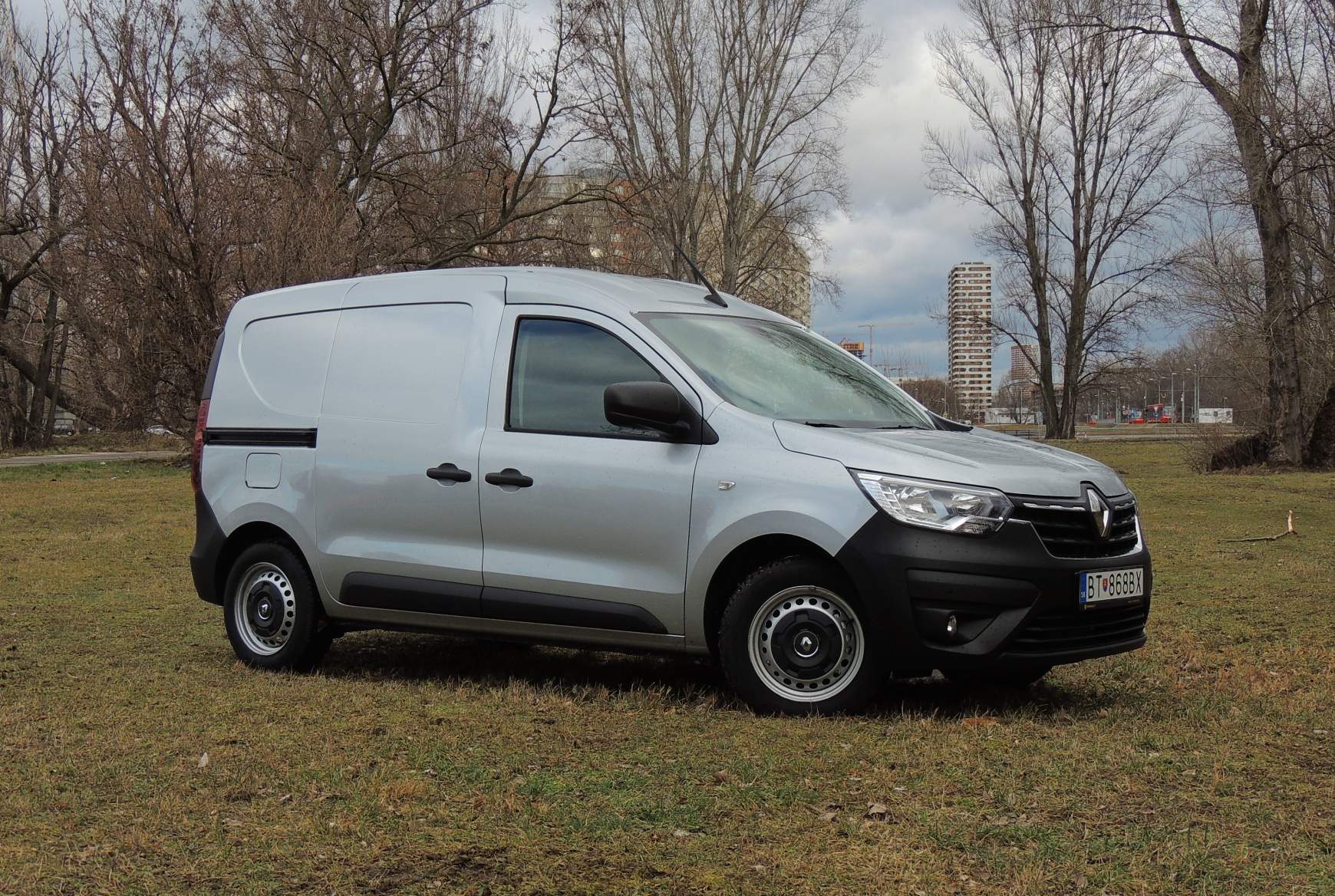 Renault Express Van Cool Blue dCi 95