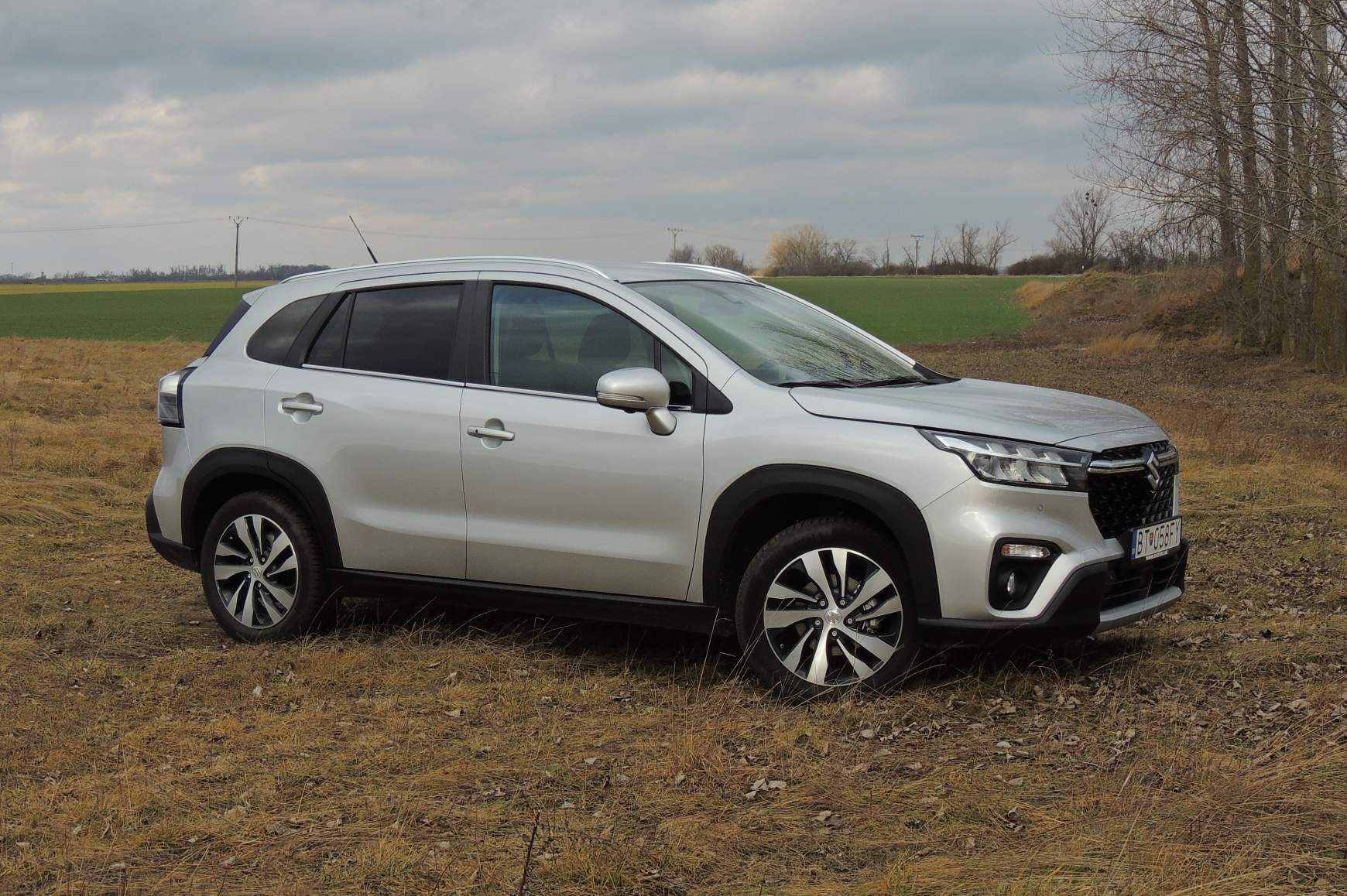 Suzuki S-Cross 1.4 Hybrid 4WD Elegance