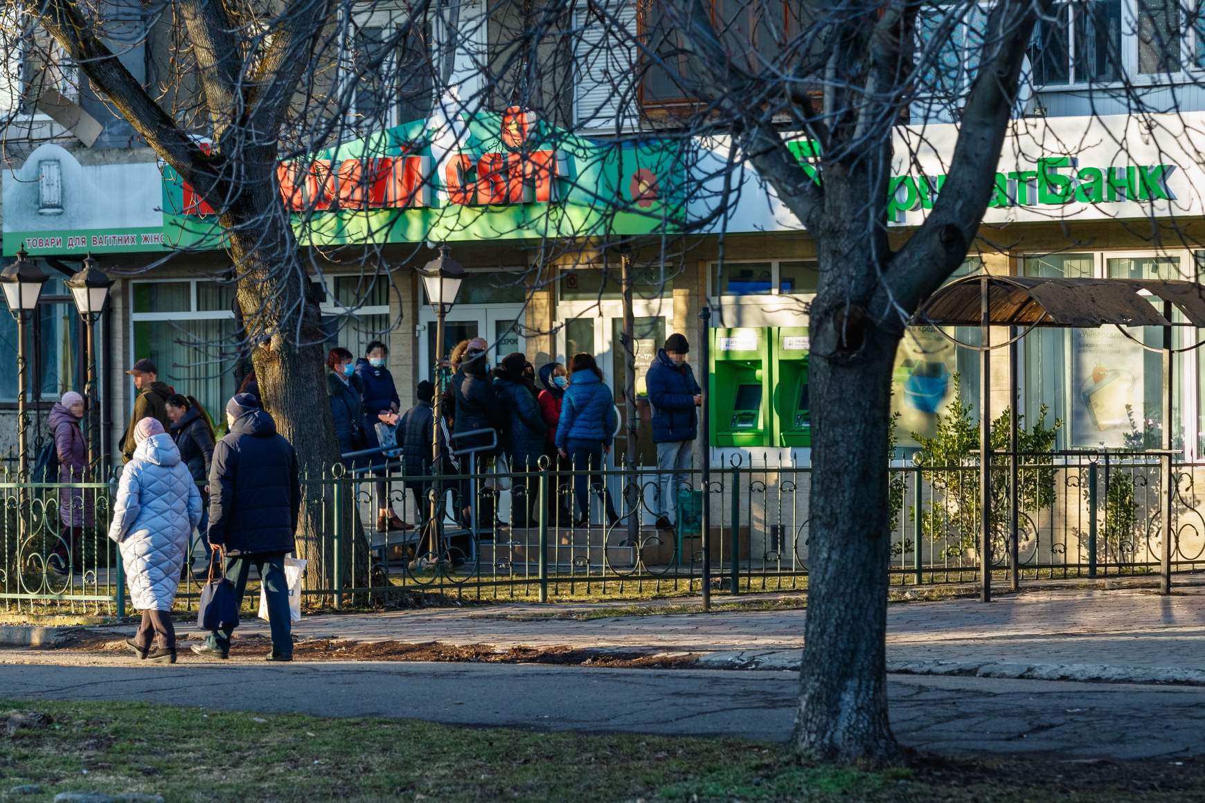 Ungvár - bankpánik