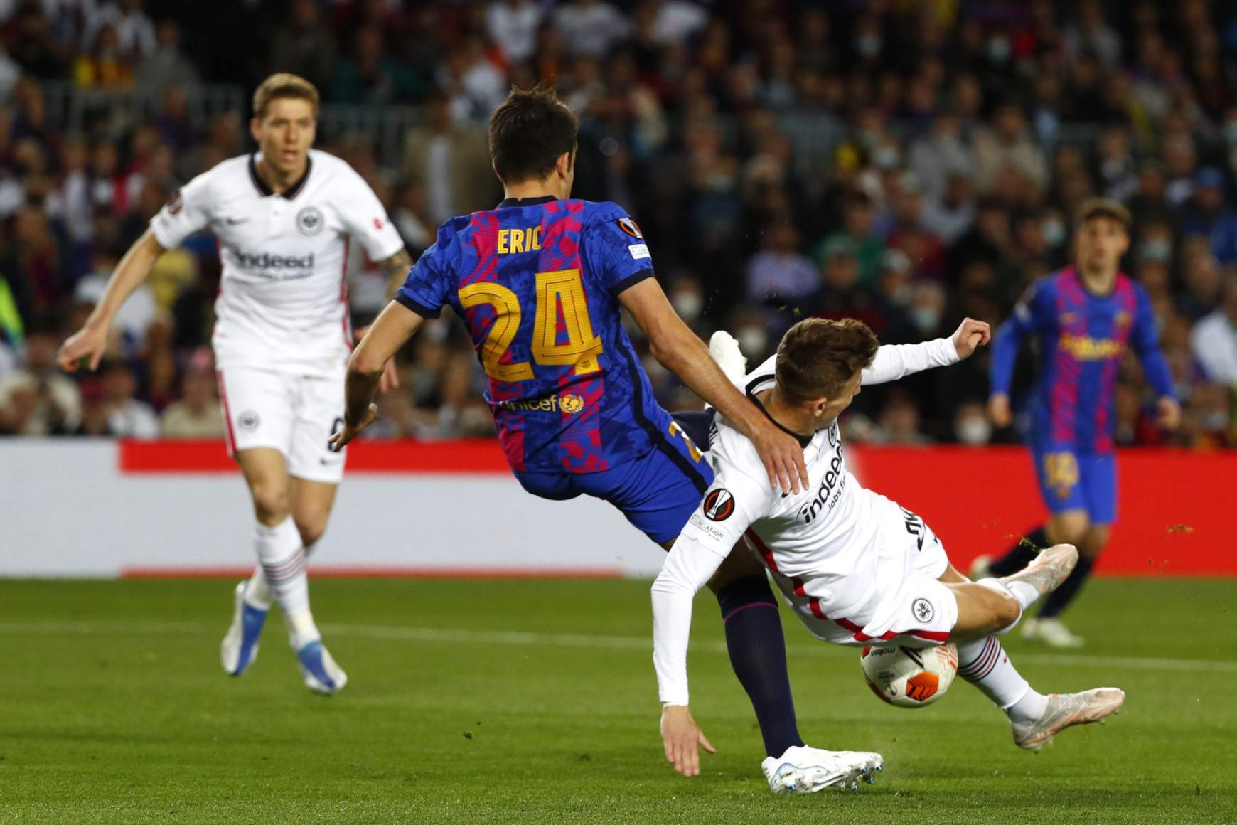 FC Barcelona - Eintracht Frankfurt