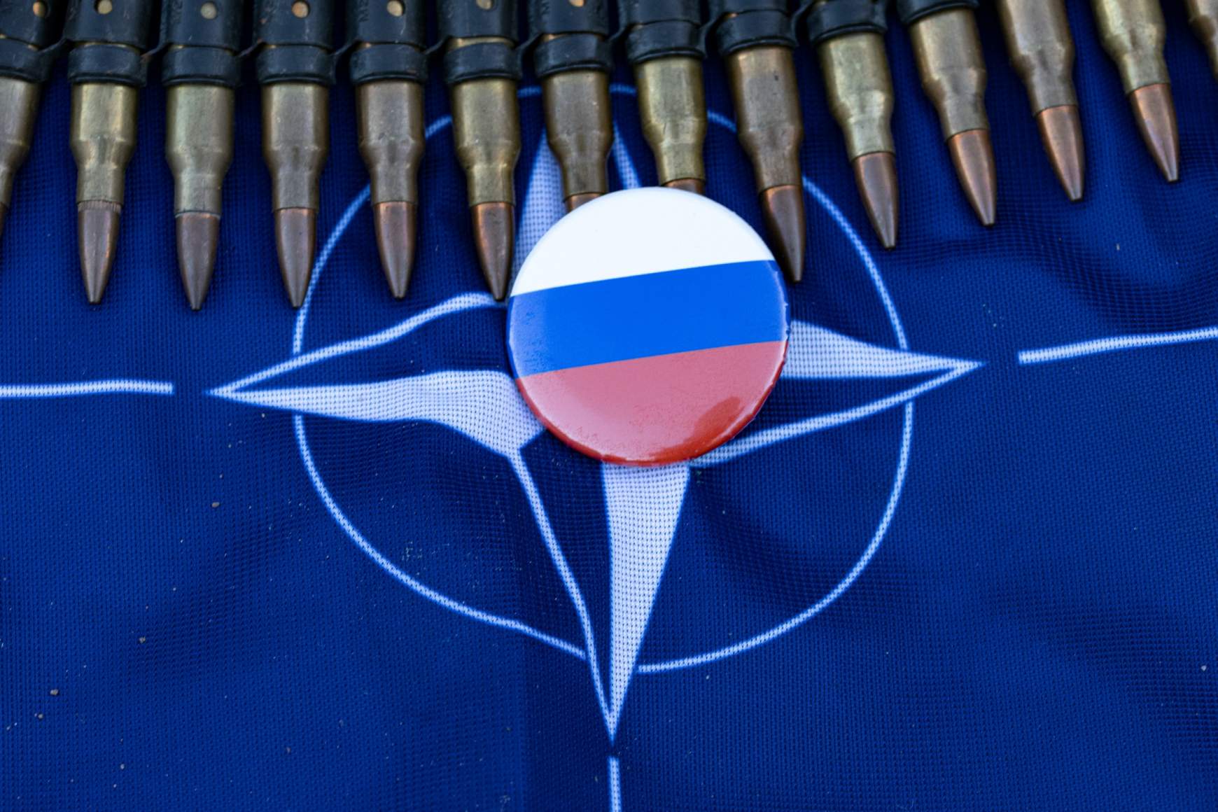 NATO, Oroszország, illusztráció