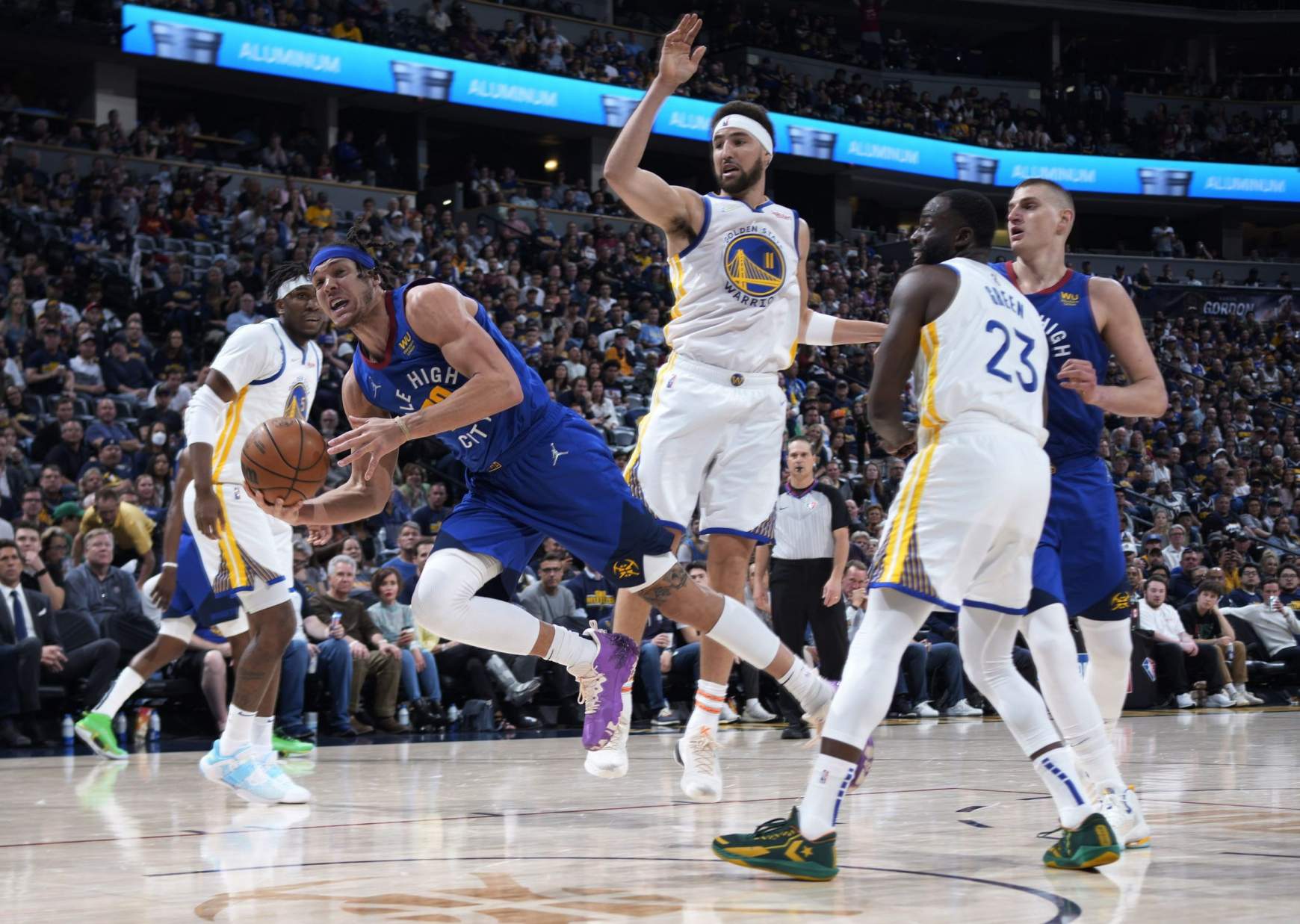 Denver Nuggets-Golden State Warriors