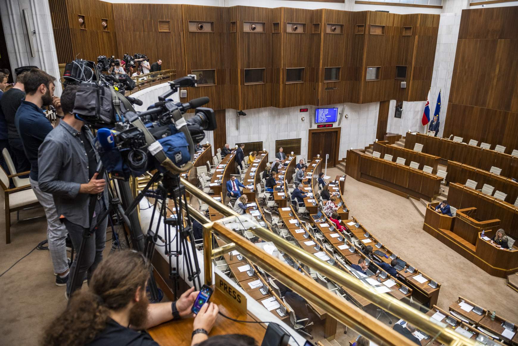 szlovák parlament