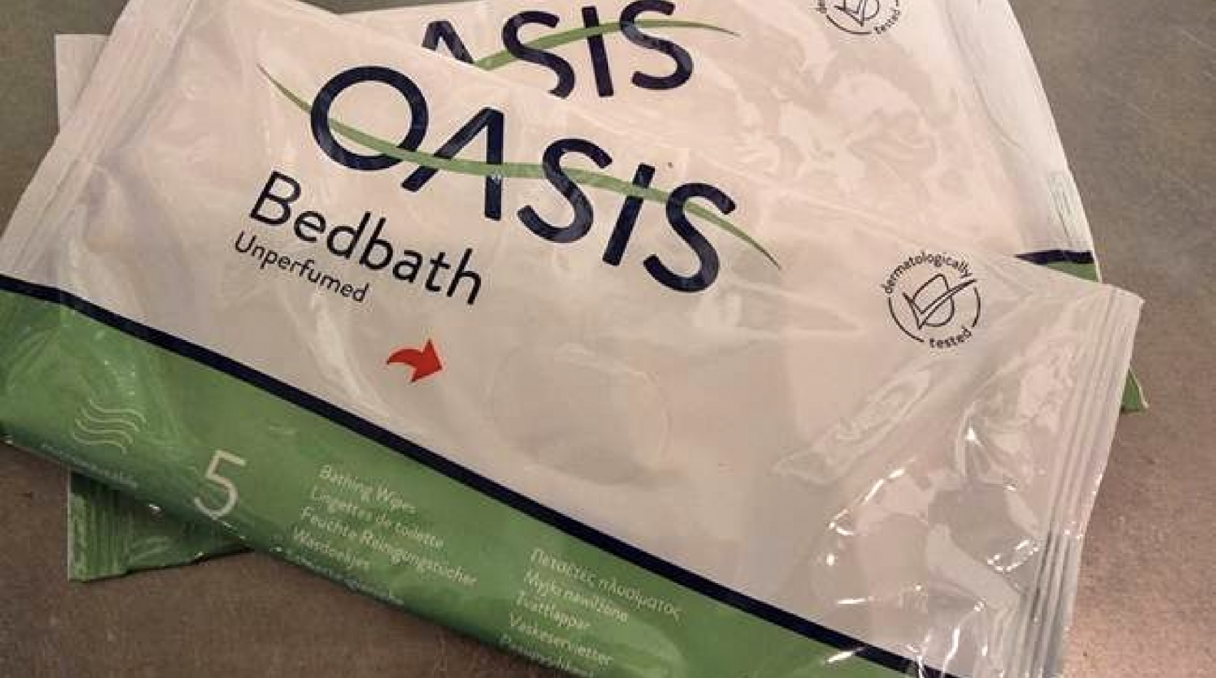 Oasis törlőkendő