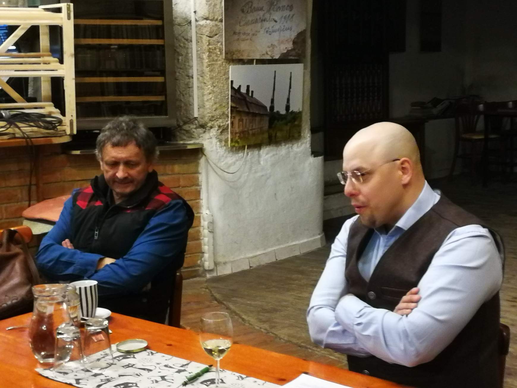 Magyar ko(ó)rkép Gyurgyák Jánossal a komáromi Révben