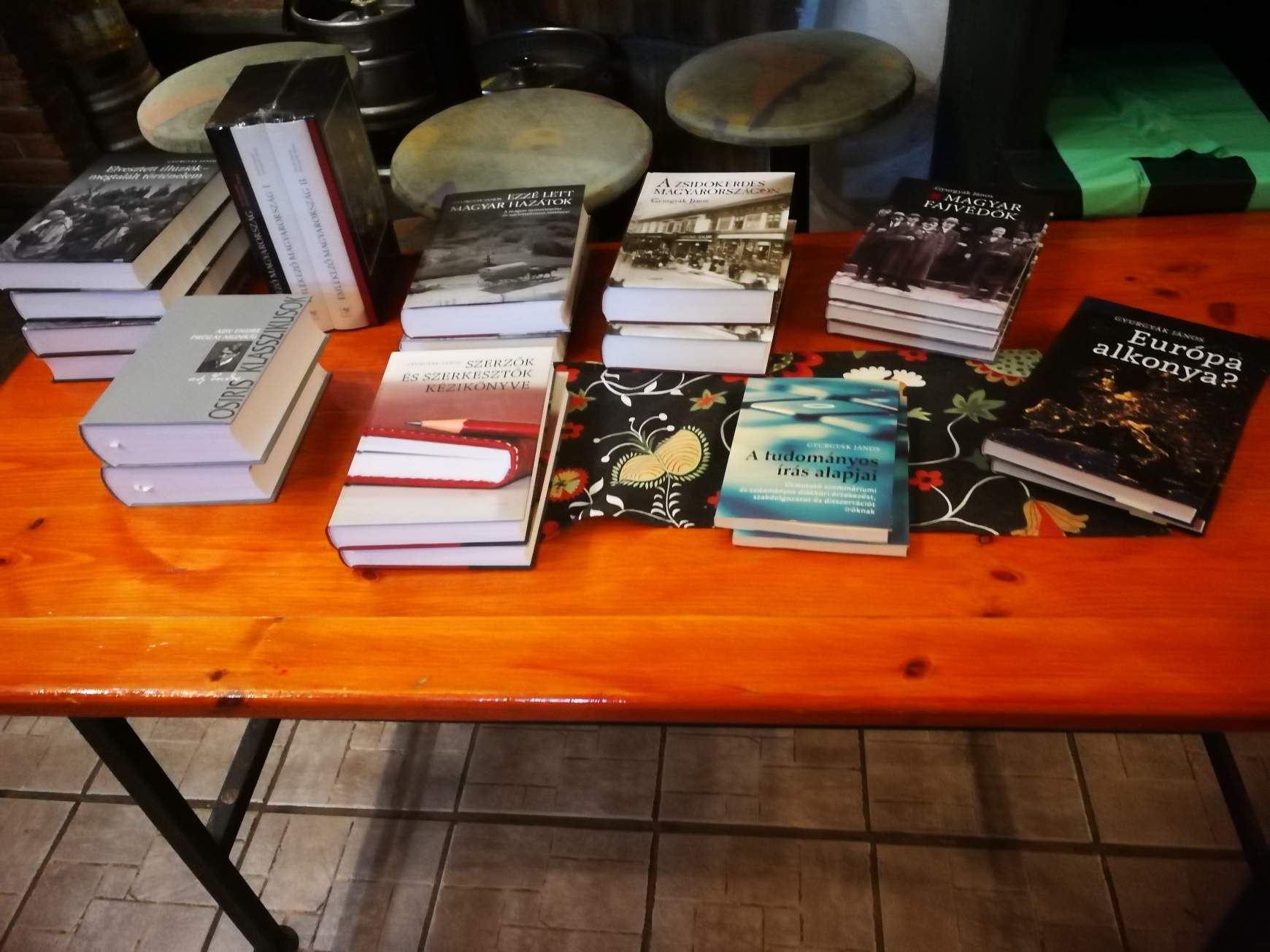Magyar ko(ó)rkép Gyurgyák Jánossal a komáromi Révben