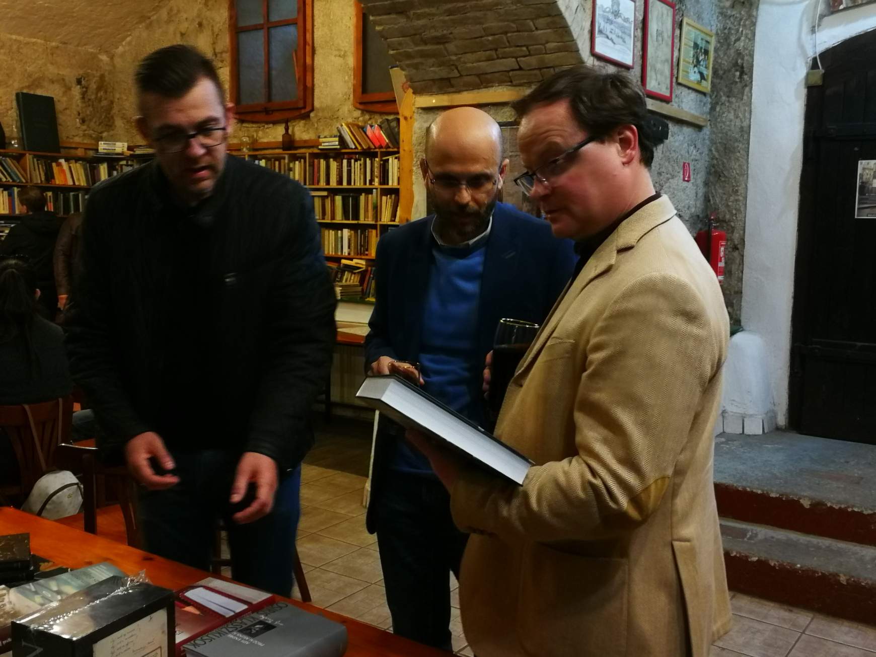Magyar ko(ó)rkép Gyurgyák Jánossal a komáromi Révben