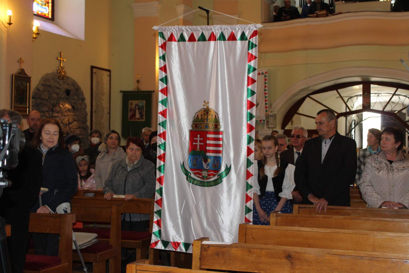 Mátyusföldi magyar zászló