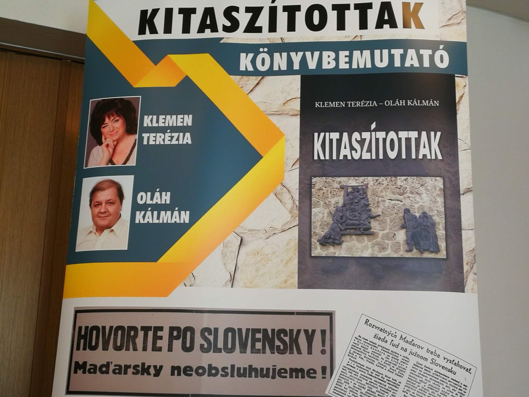 Megemlékezés könyvbemutatóval: tíz éve márványtábla őrzi a meghurcolt izsai magyarok emlékét