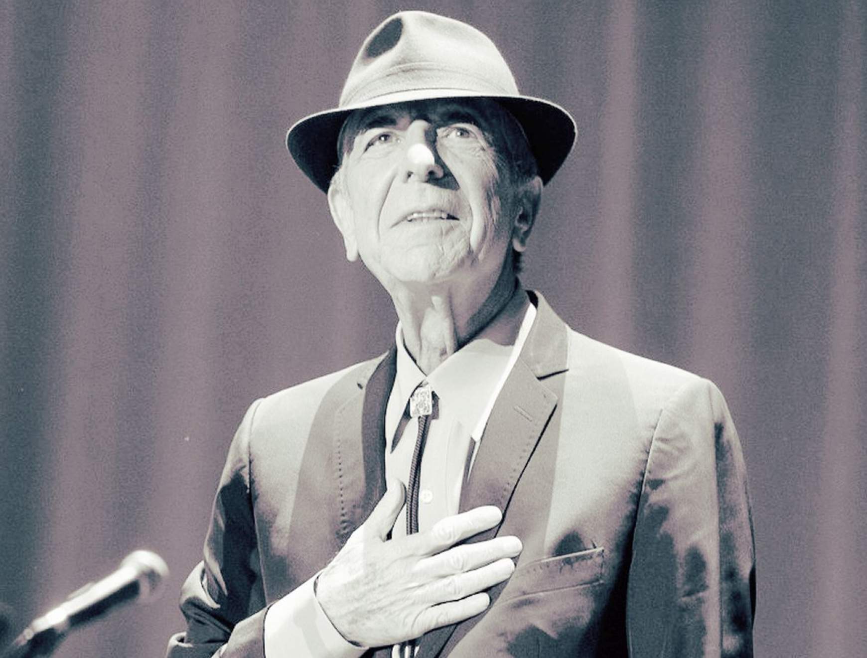 Leonard Cohen