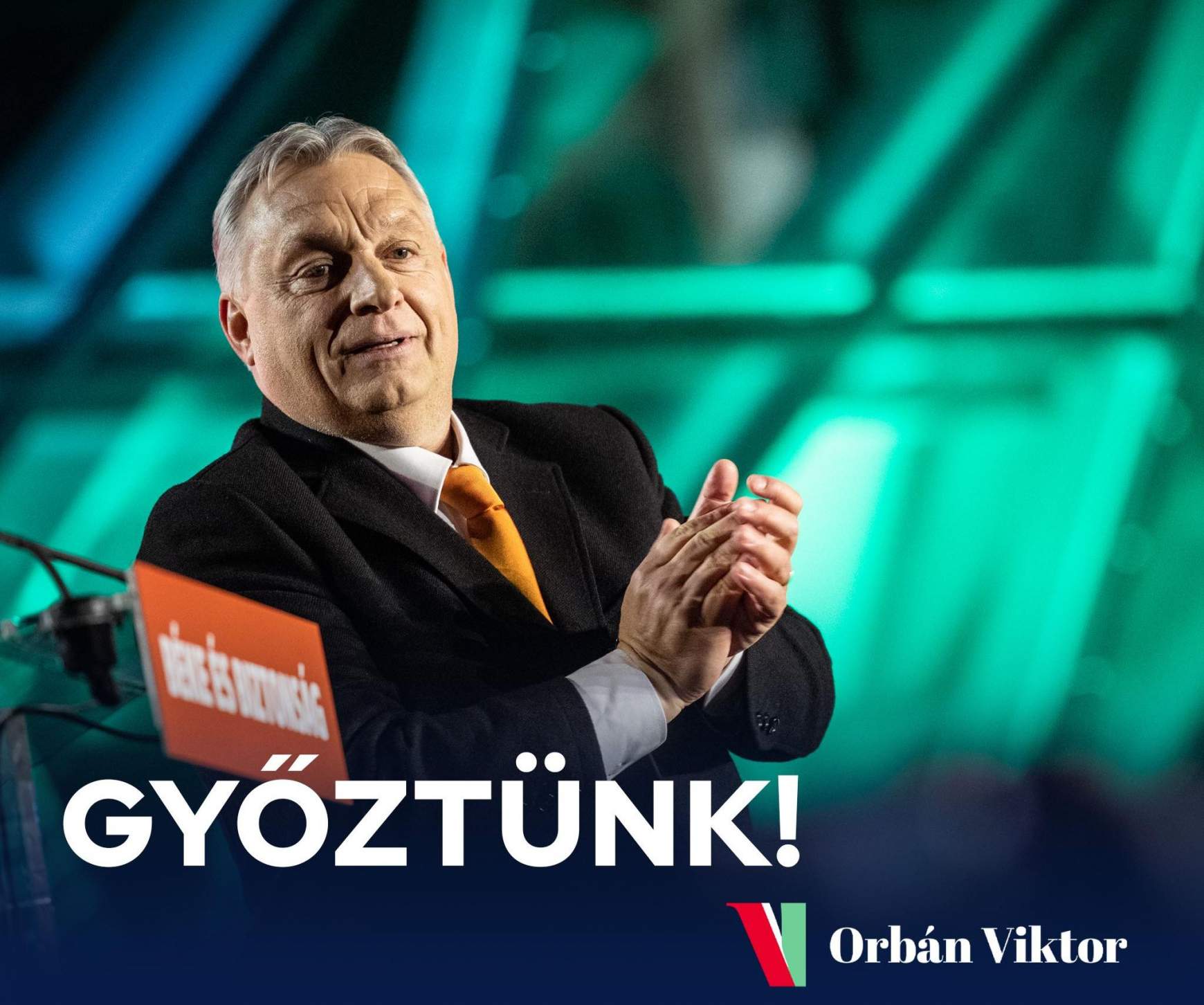 Orbán Viktor választási győzelme
