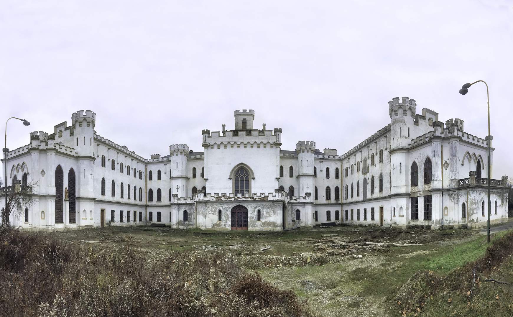 oroszvári kastély  