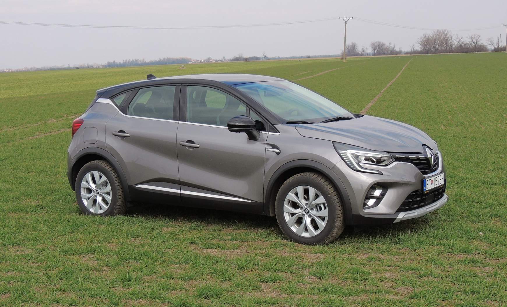 Renault Captur E-Tech Plug-in 160 Intens