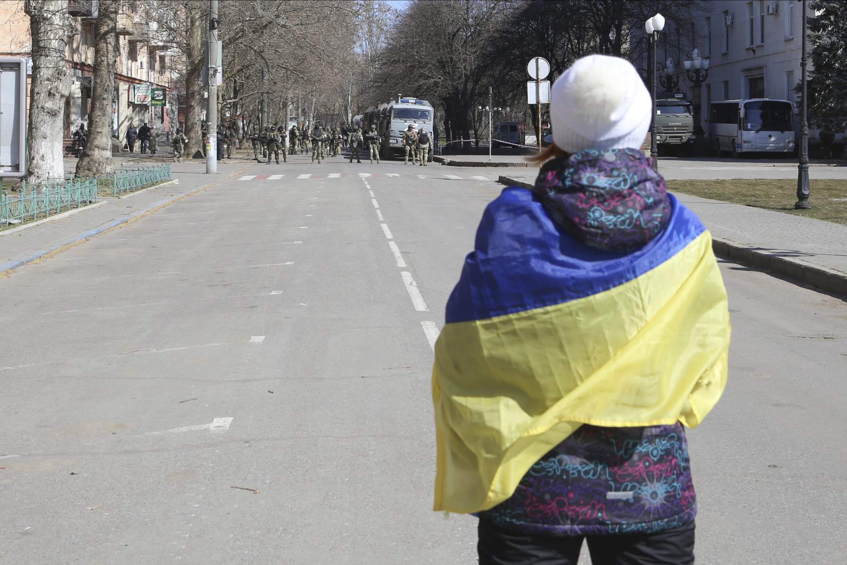 ukrán háború zászló