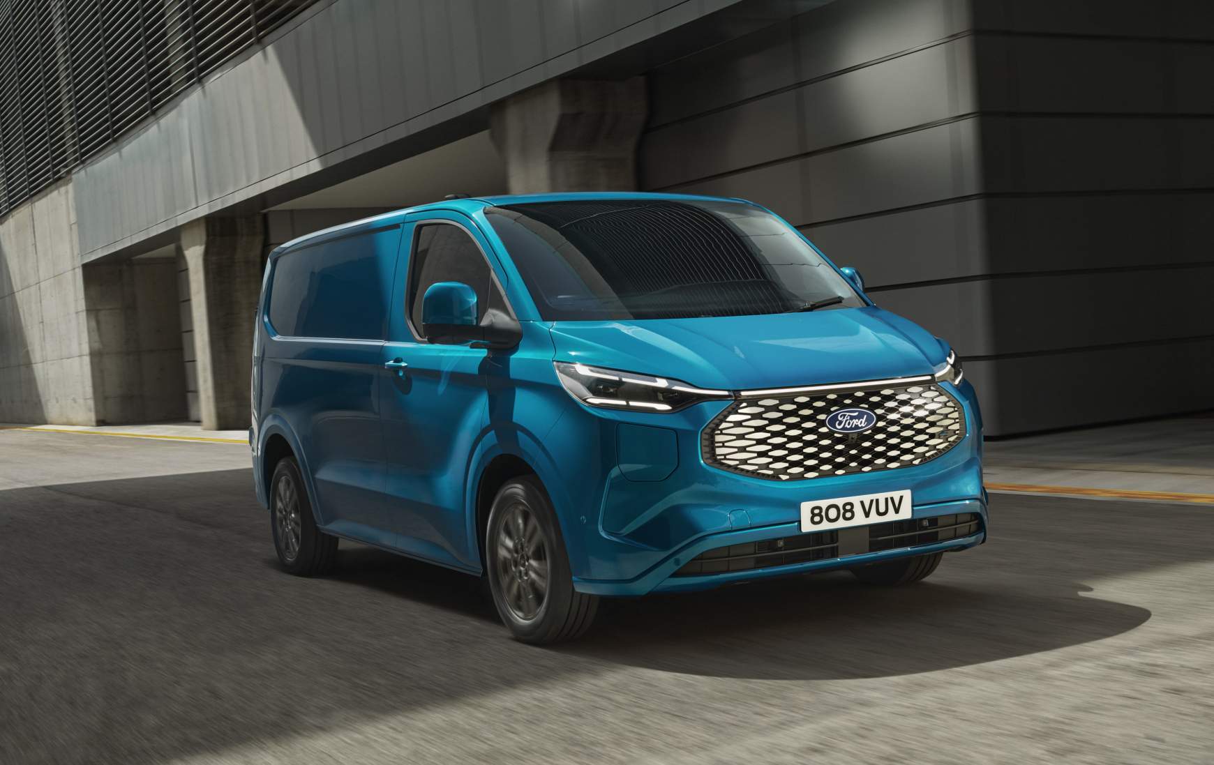 E-Transit Custom