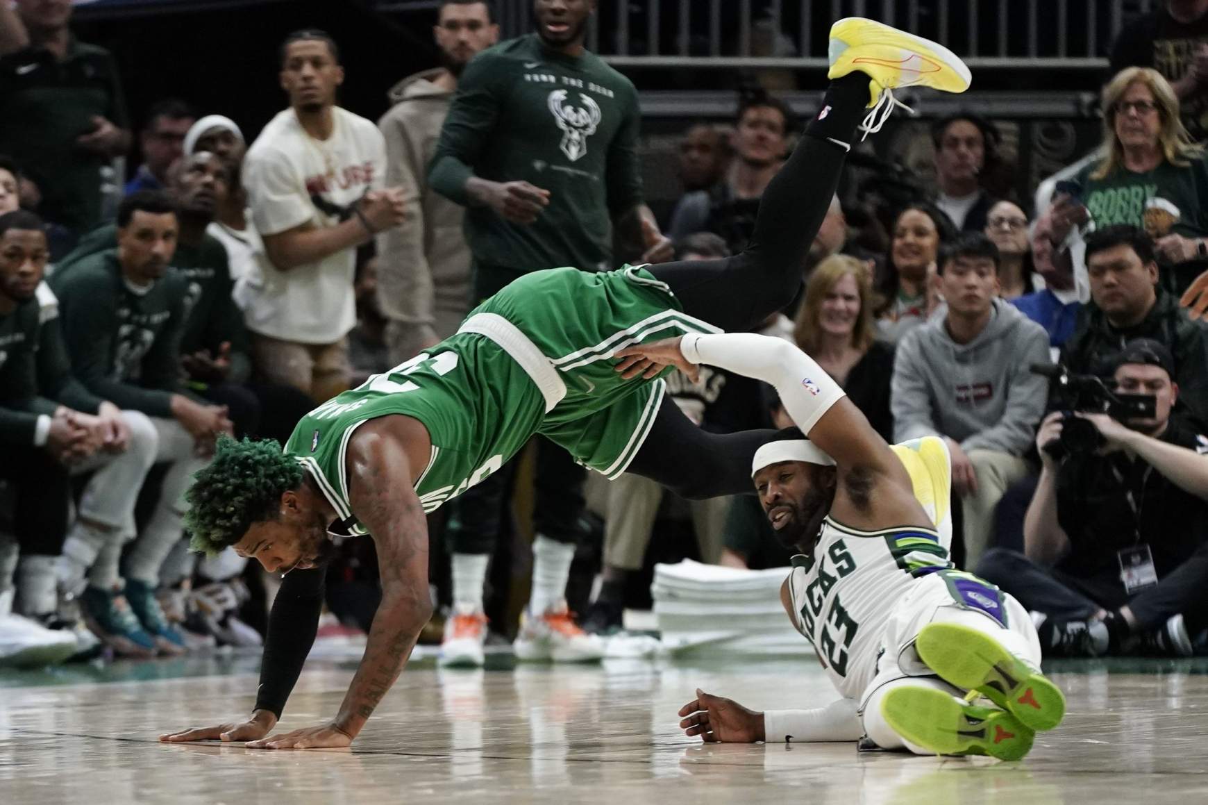 NBA, Milwaukee Bucks-Boston Celtics 