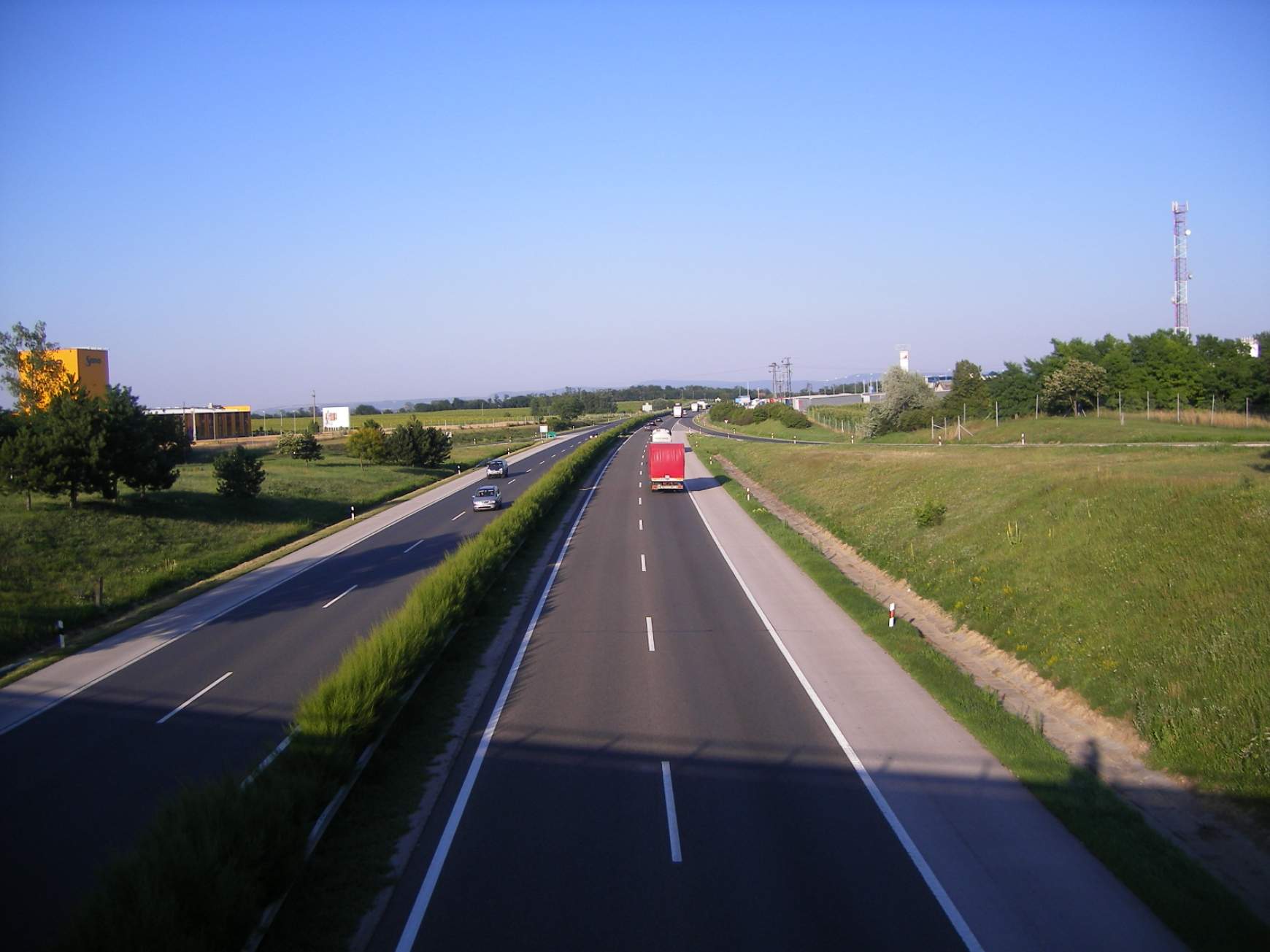 M1 autópálya Kisigmánd