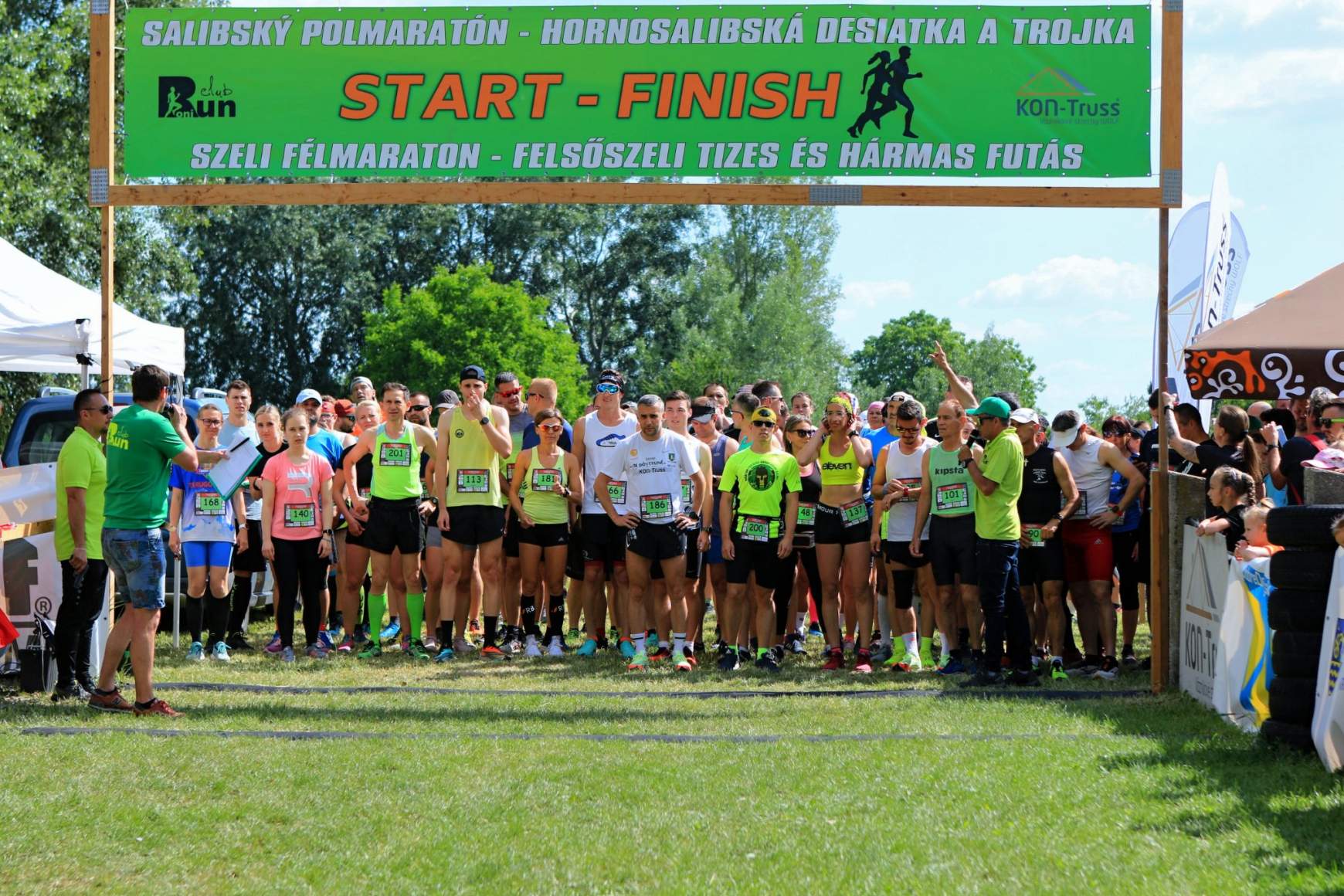 Felsőszeli Tizes és félmaraton