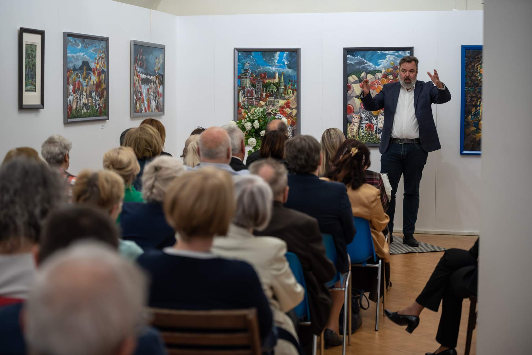 2022-05-18 Kassa, L. Simon László, Magyar Nemzeti Múzeum, főigazgató, előadás, Múzeum és kultúra