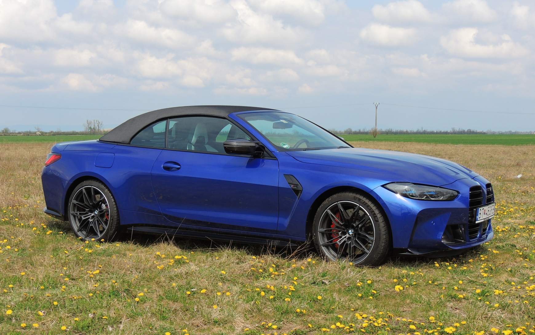 BMW M4 Competition Cabrio