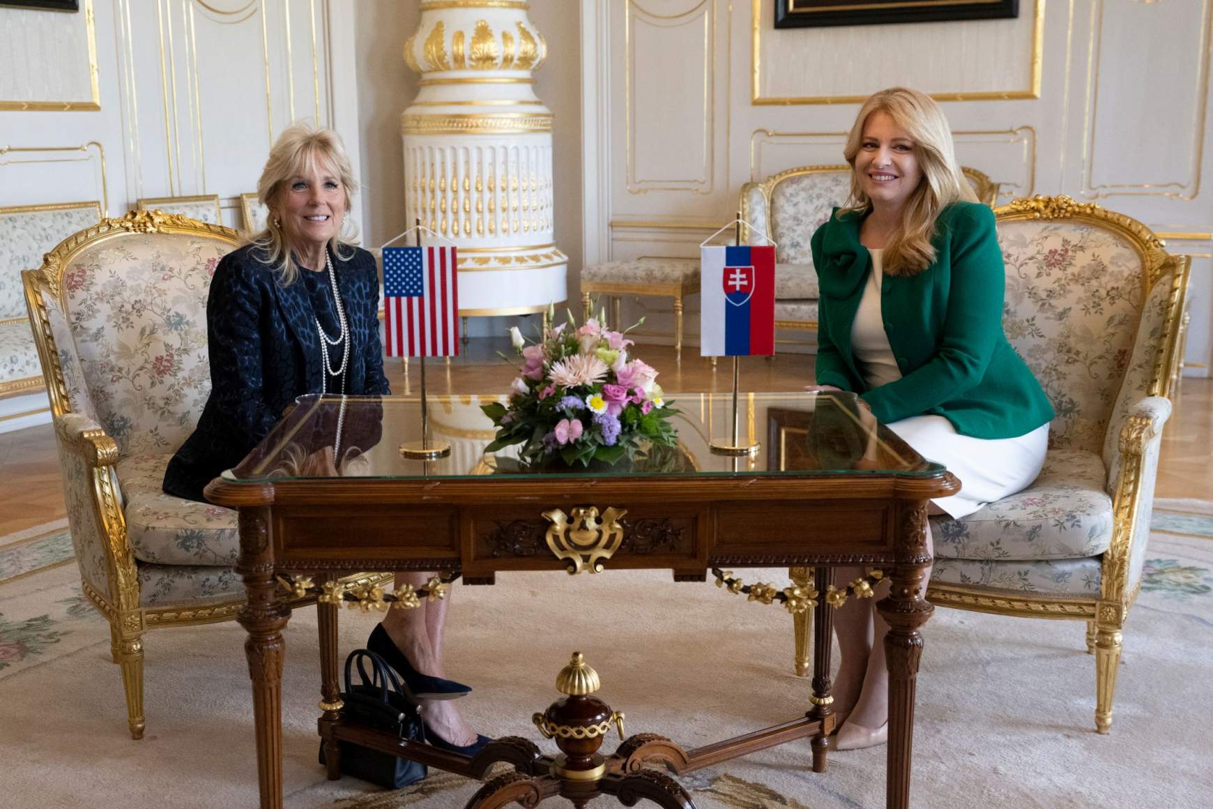 Jill Biden Caputová